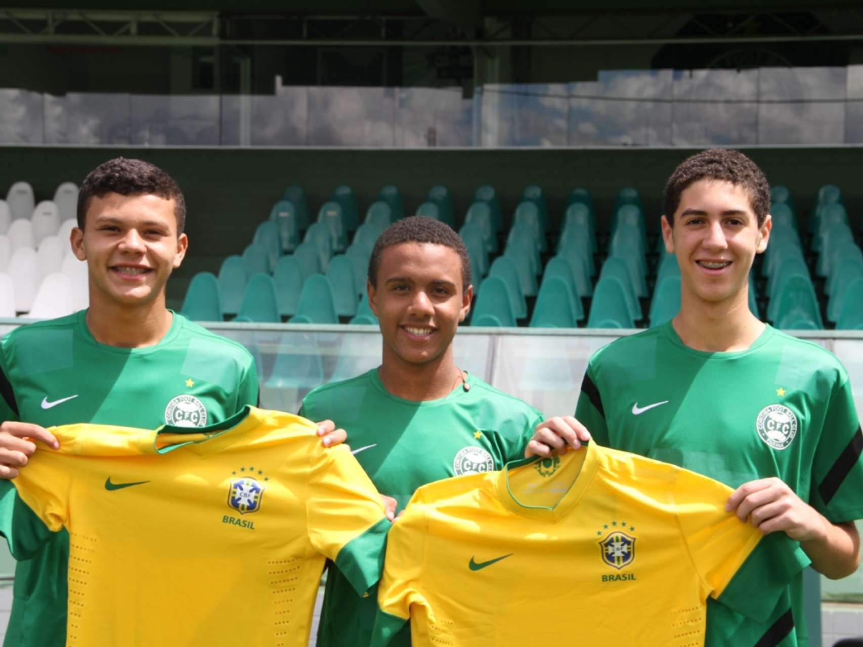 Coxa tem tr�s convocados para Sele��o Sub-15 