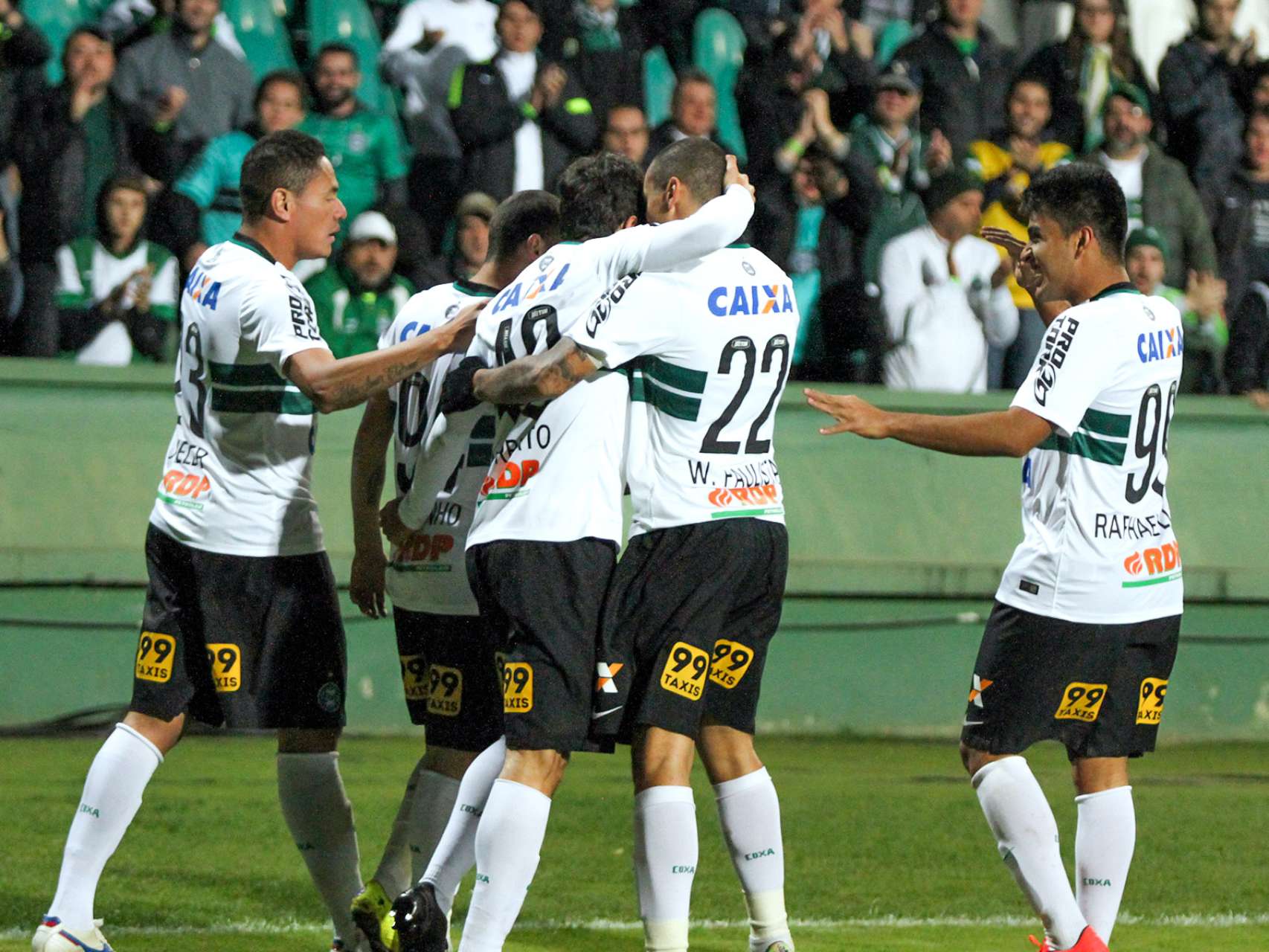 D� nota aos atletas