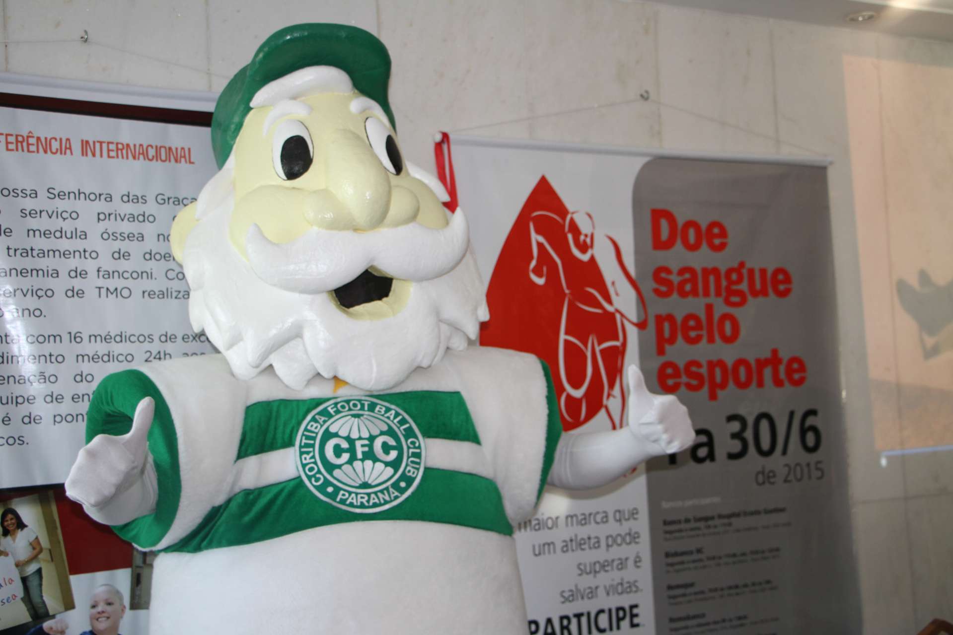 Doe Sangue pelo Esporte