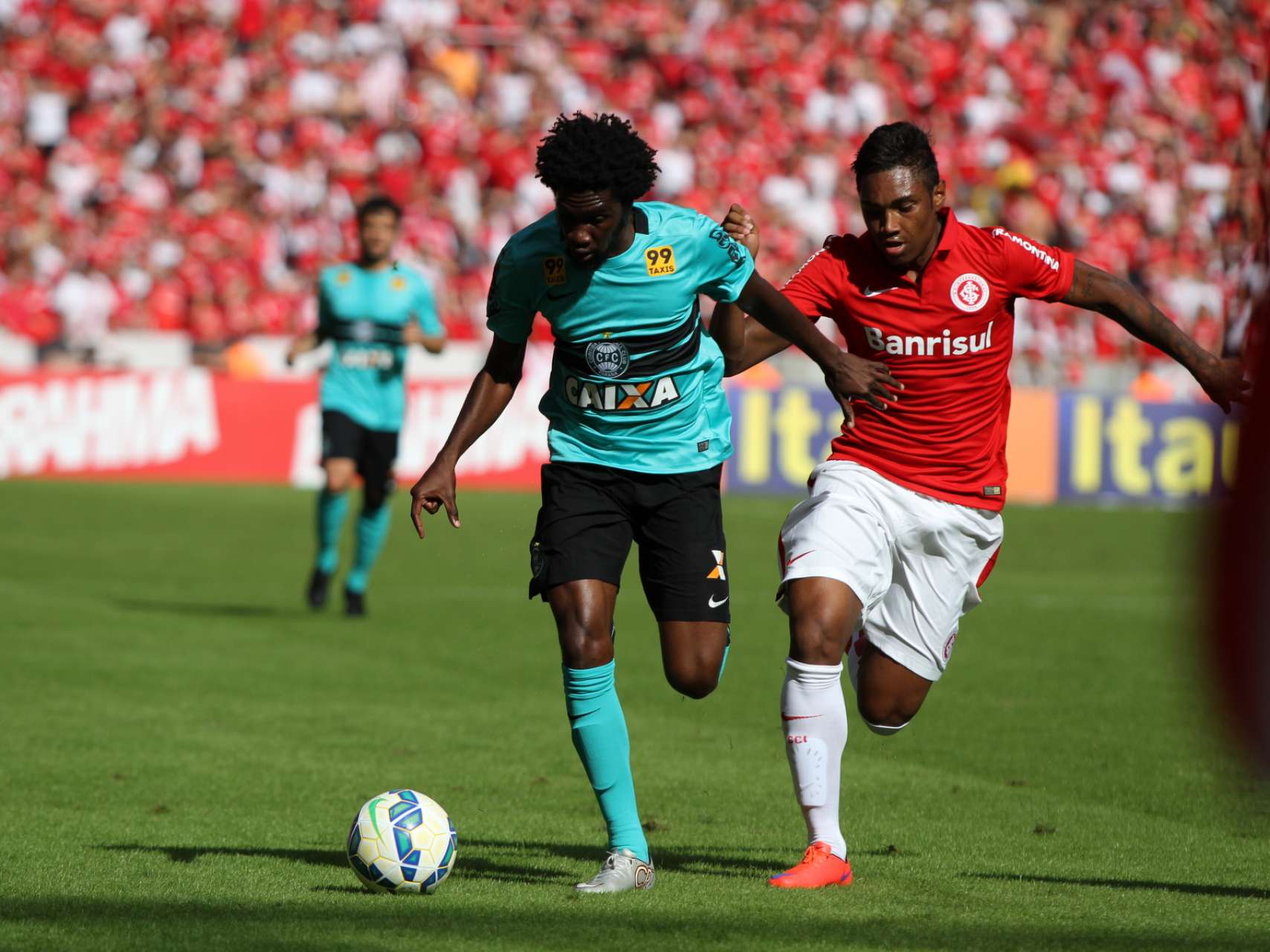 Coxa trope�a em Porto Alegre