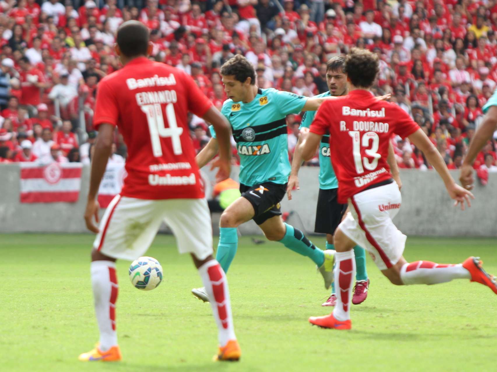 Fotos: Inter x Coxa