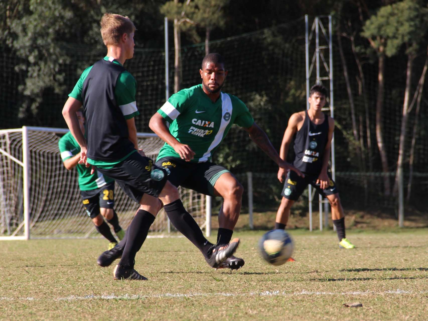 Coxa no Brasileiro Sub-20