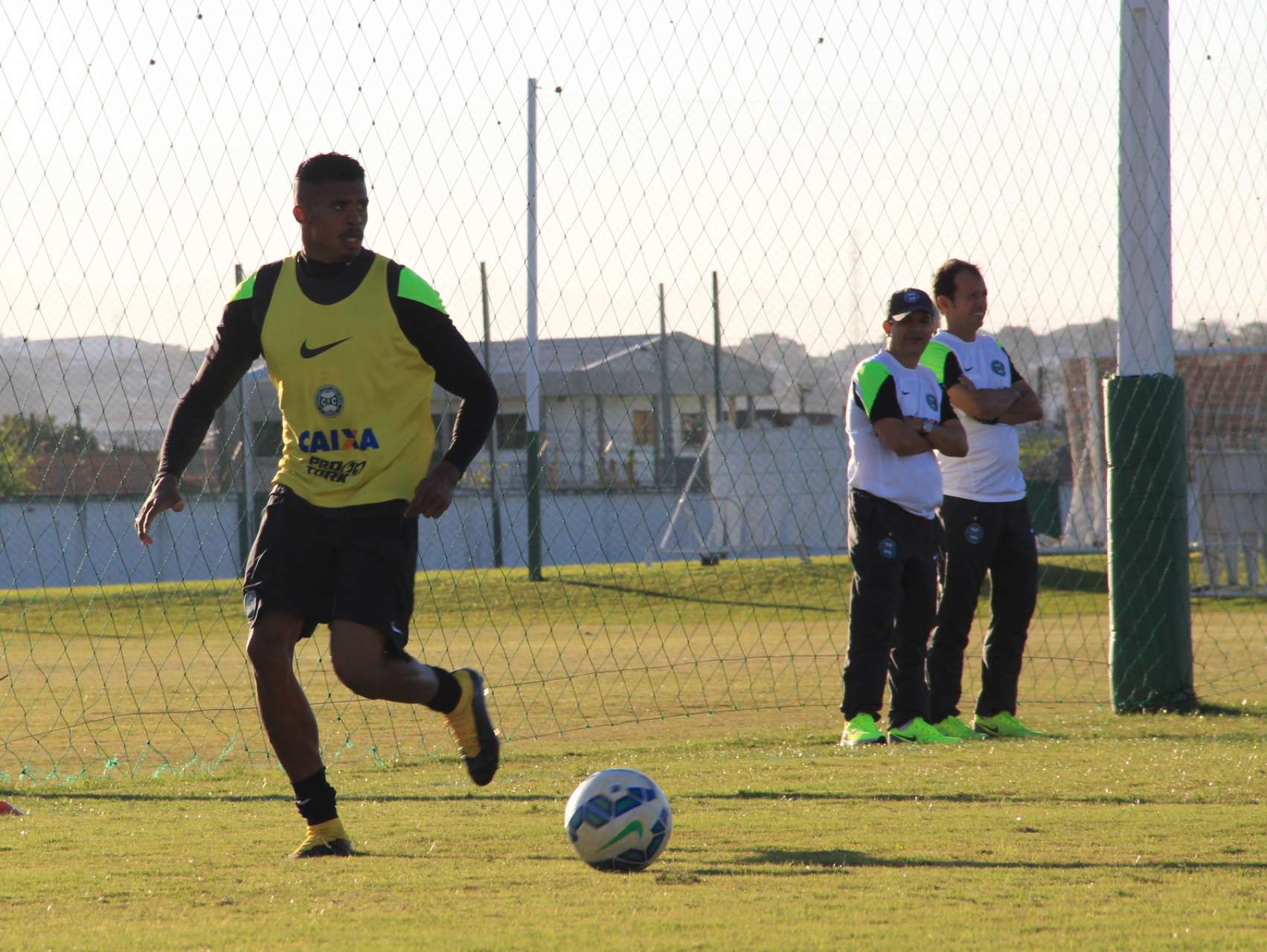 Galeria: Imagens do treino