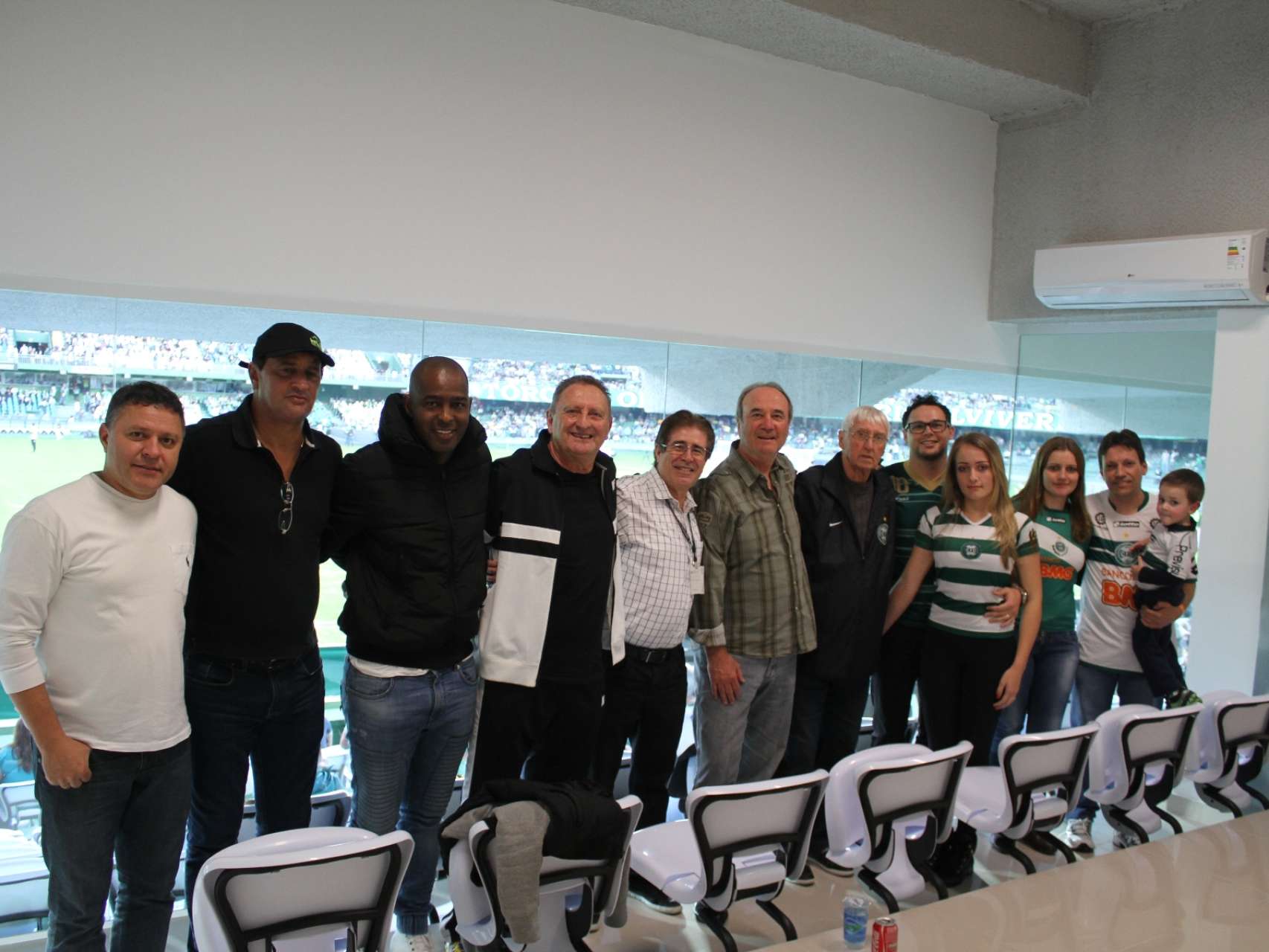 Na Confraria dos Ex-Atletas