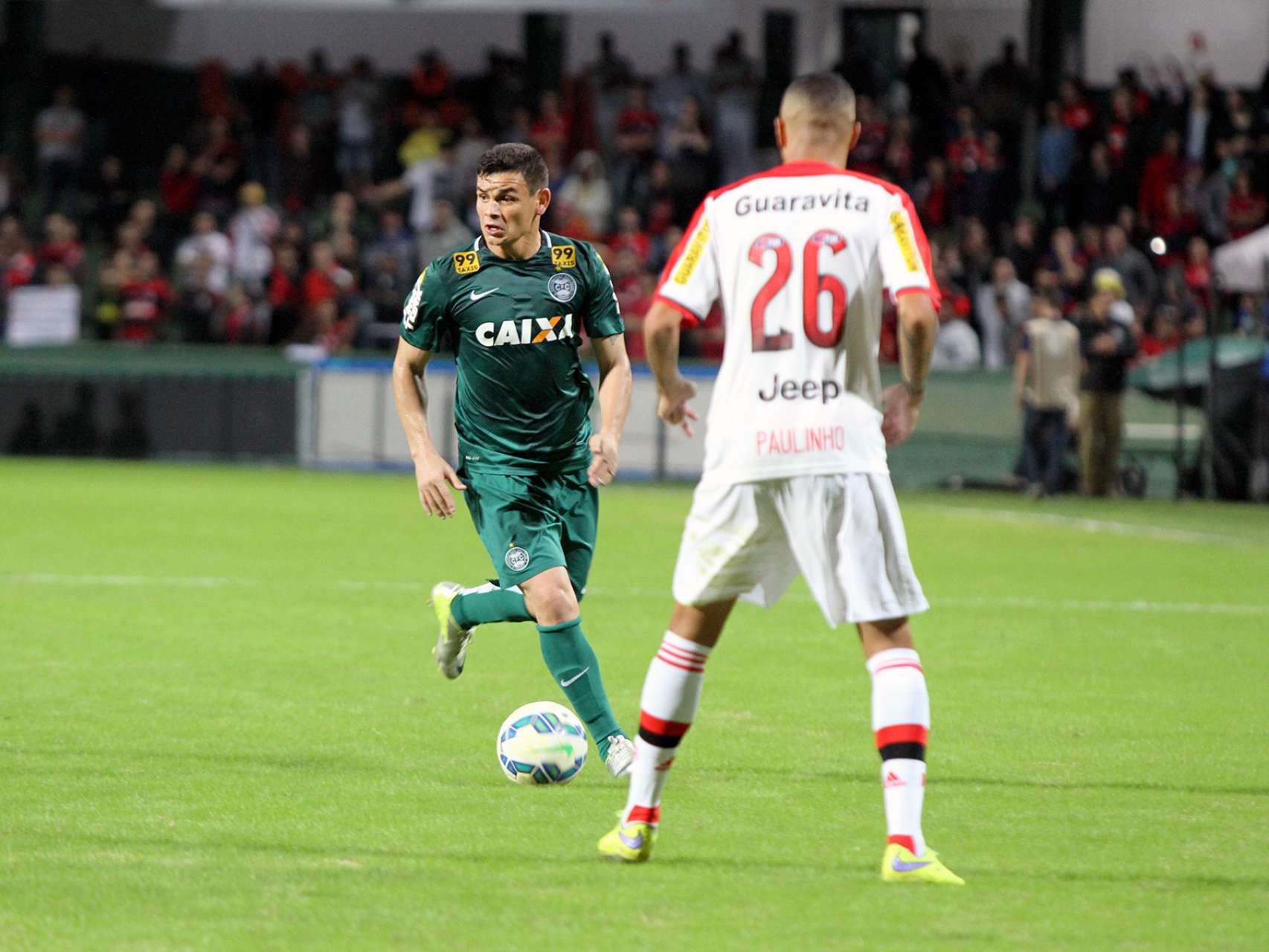 N�meros de Coxa x Fla