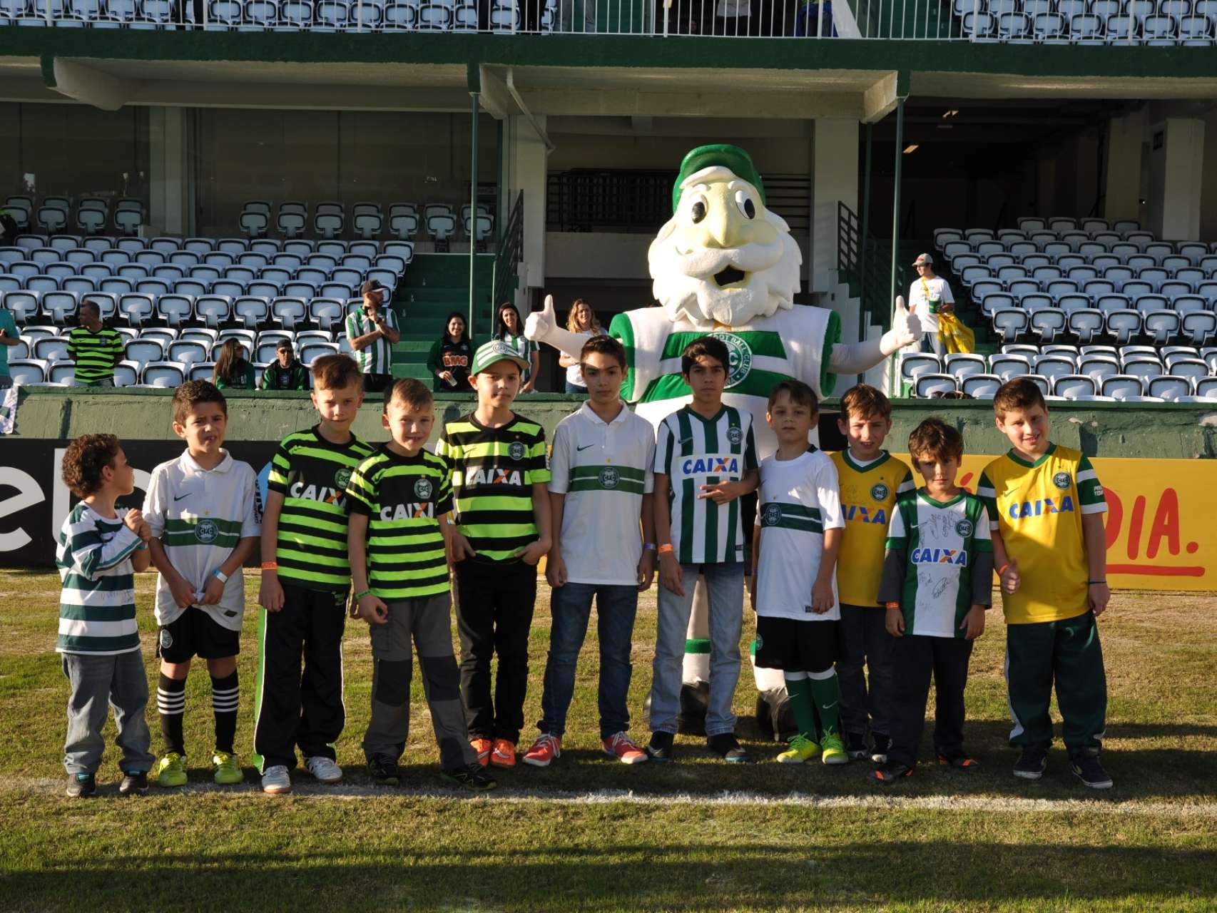 Fotos dos Mascotinhos