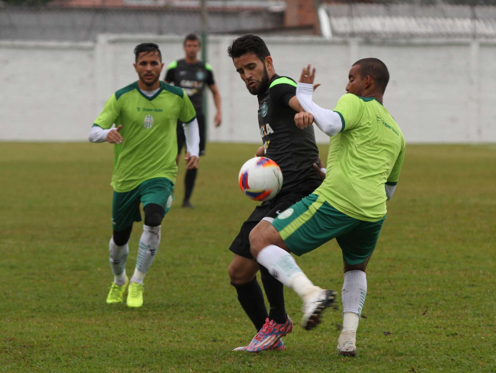 Sub-23 realiza atividade
