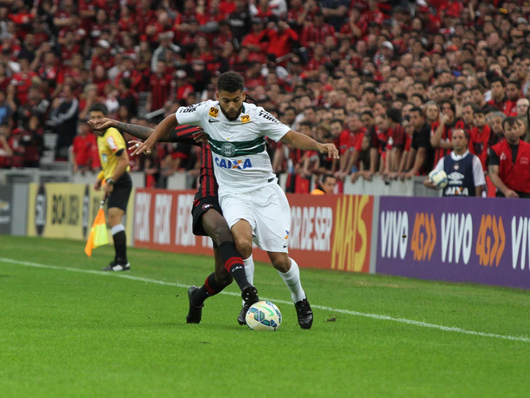 Empate no Atle-Tiba
