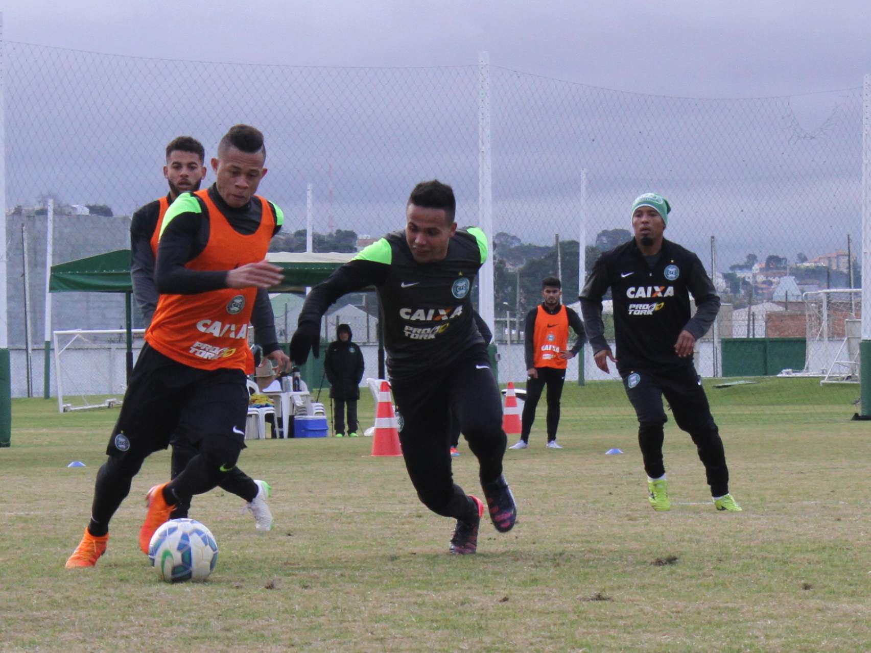 Galeria Coxa: Dia cheio