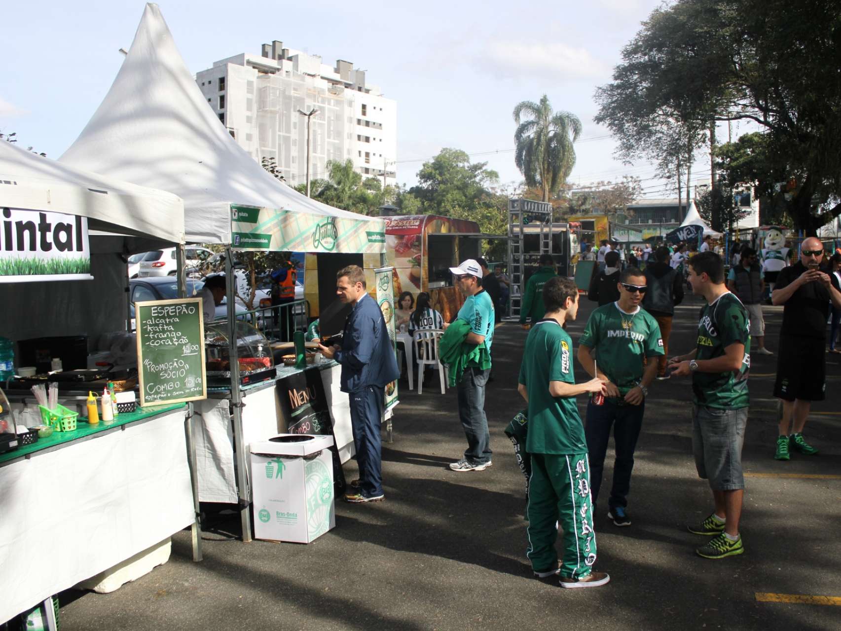 Vai ter no Food Park!