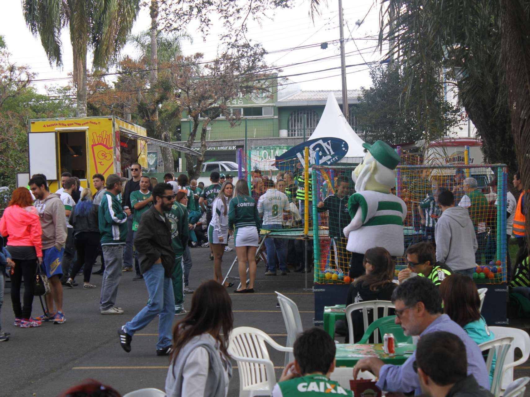 Food Park neste s�bado