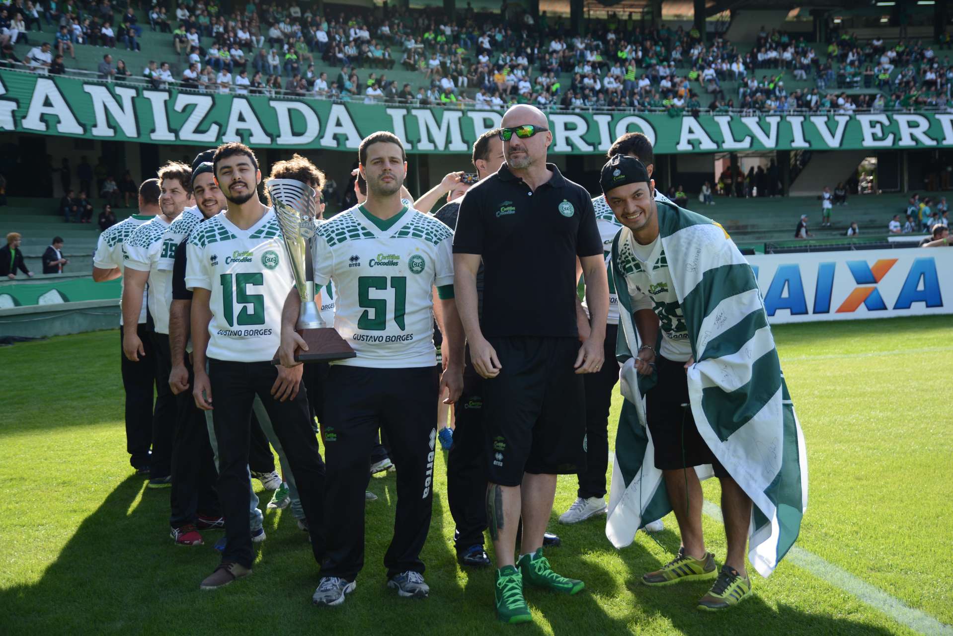 Volta ol�mpica no Couto