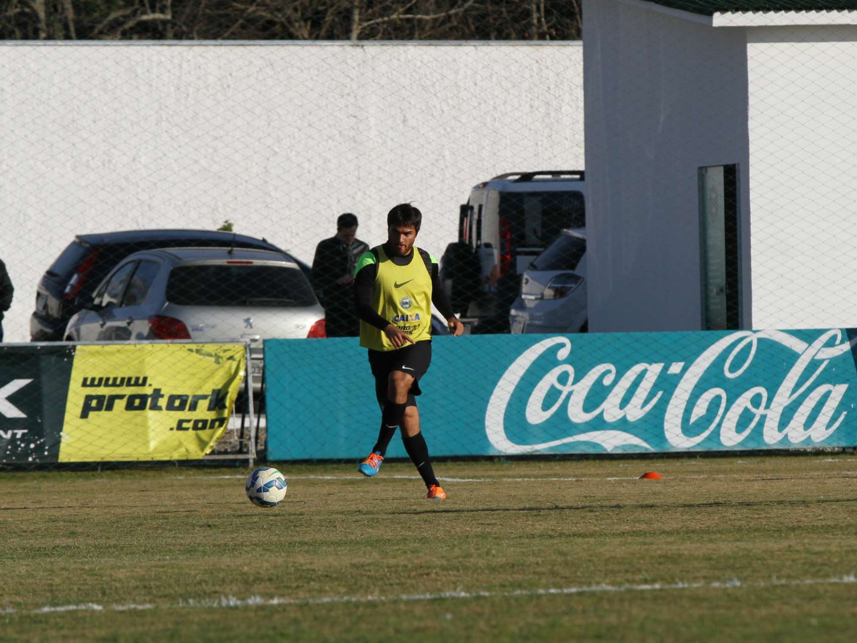 Misael integra grupo principal