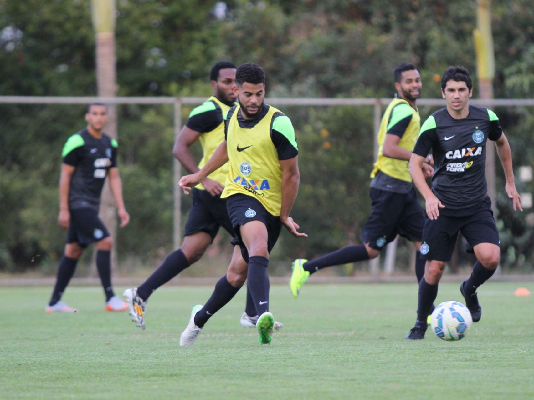 Galeria: treino em Minas Gerais