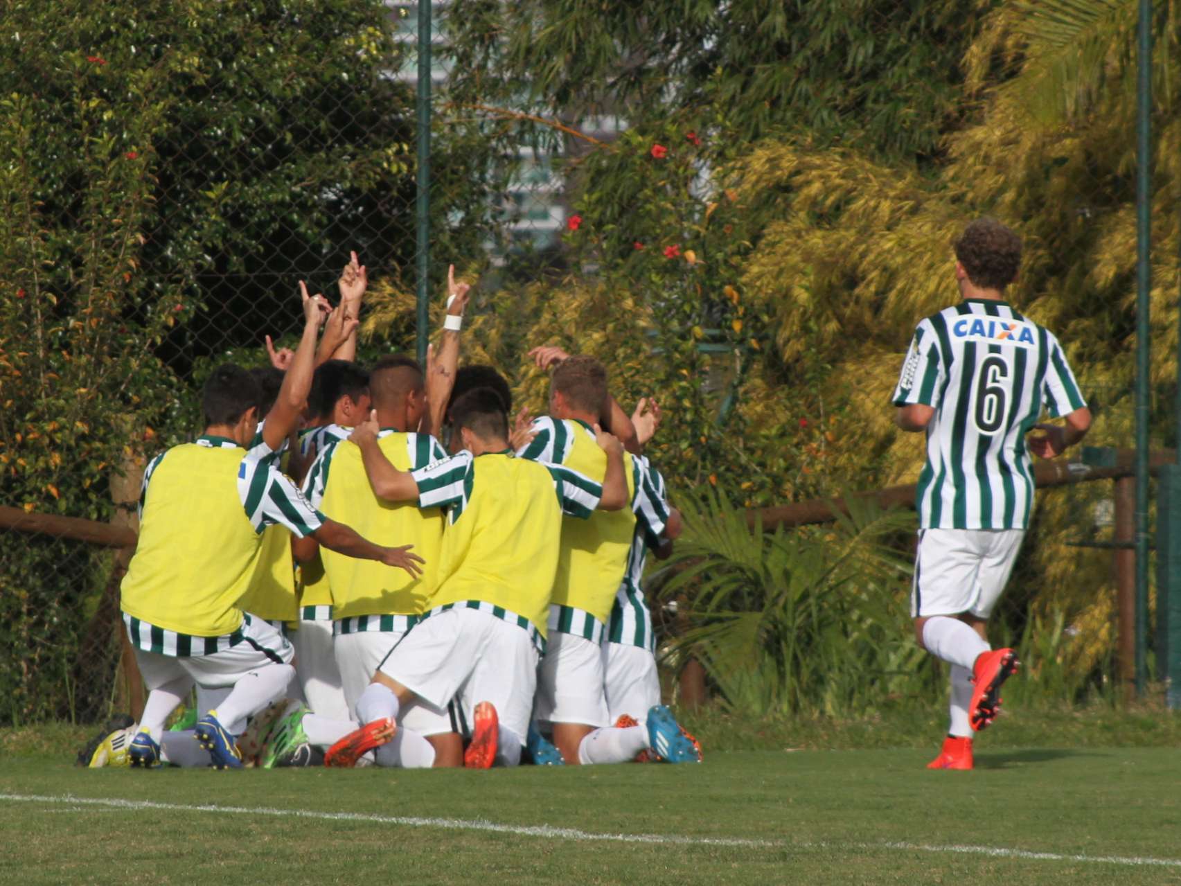 Coxa vence no Janguito