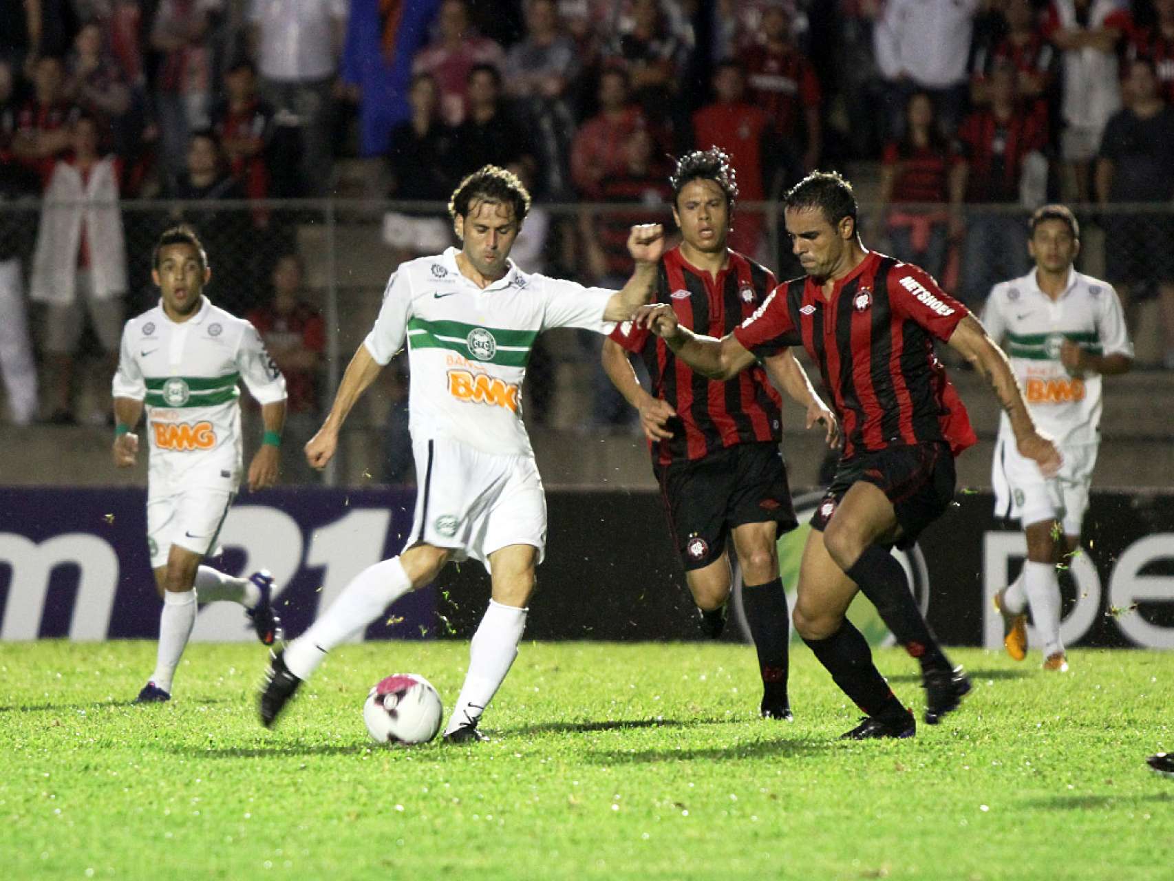 Desempenho do Coritiba em Atle-Tibas