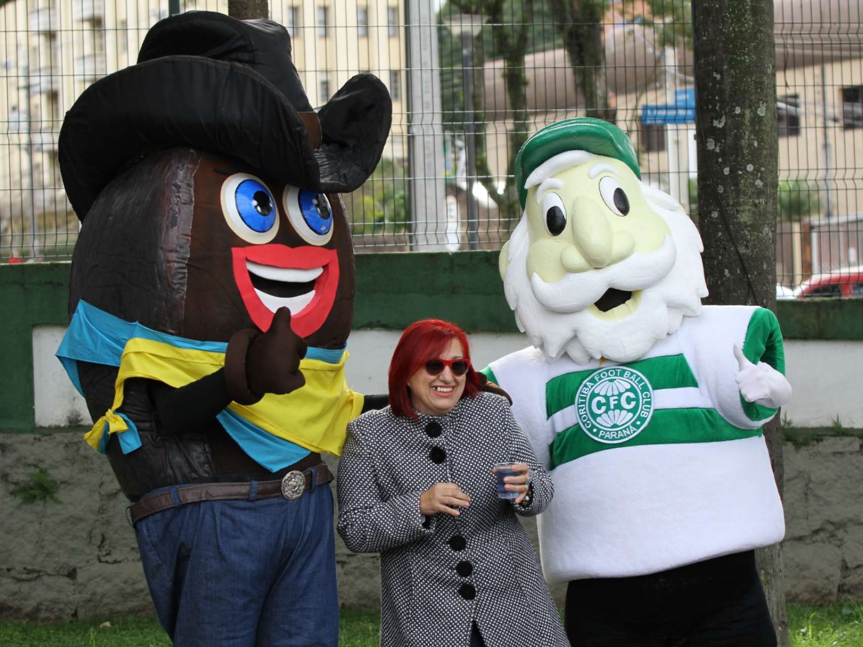 Coxa apoia a Festa do Pinh�o