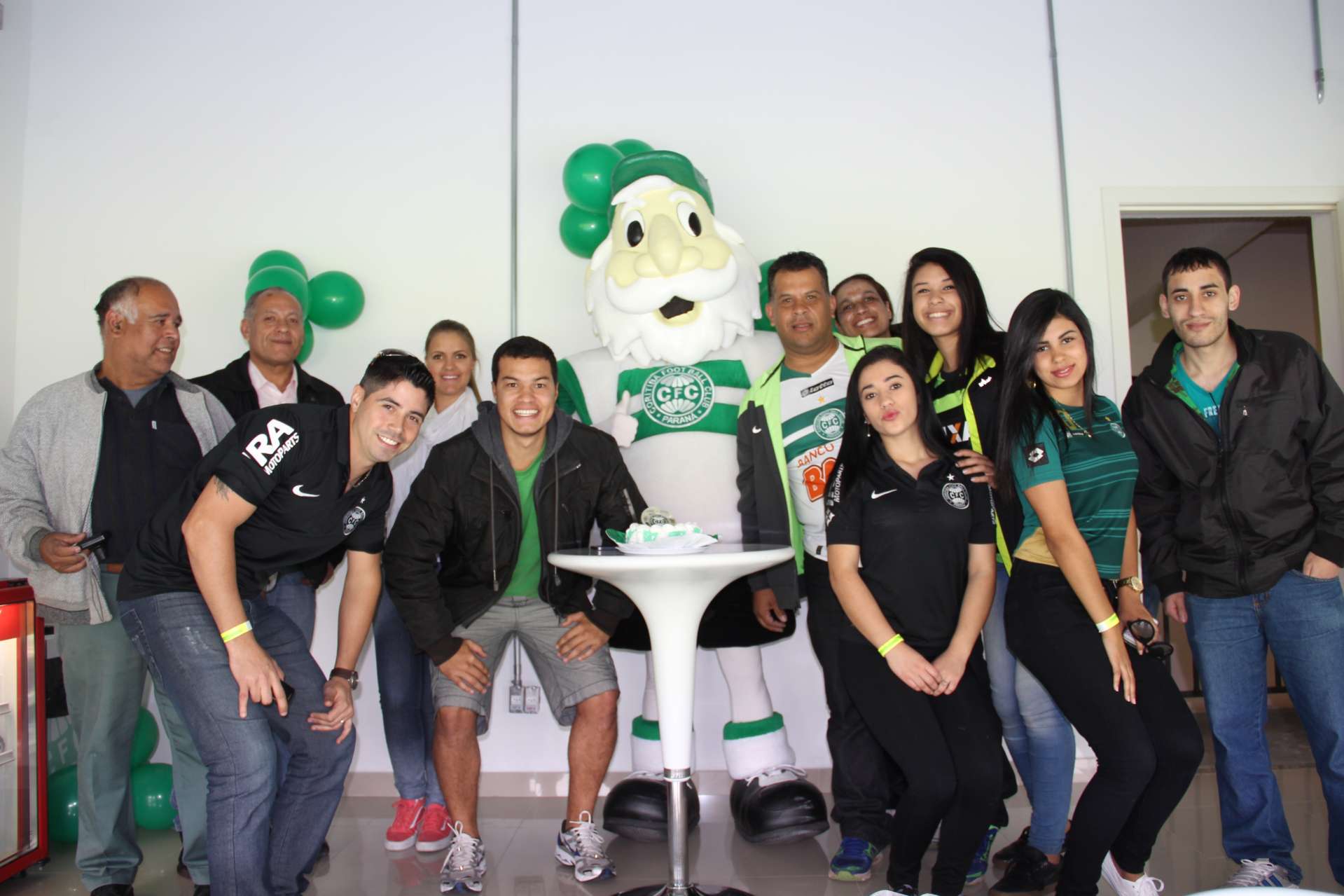 Anivers�rio no Couto 