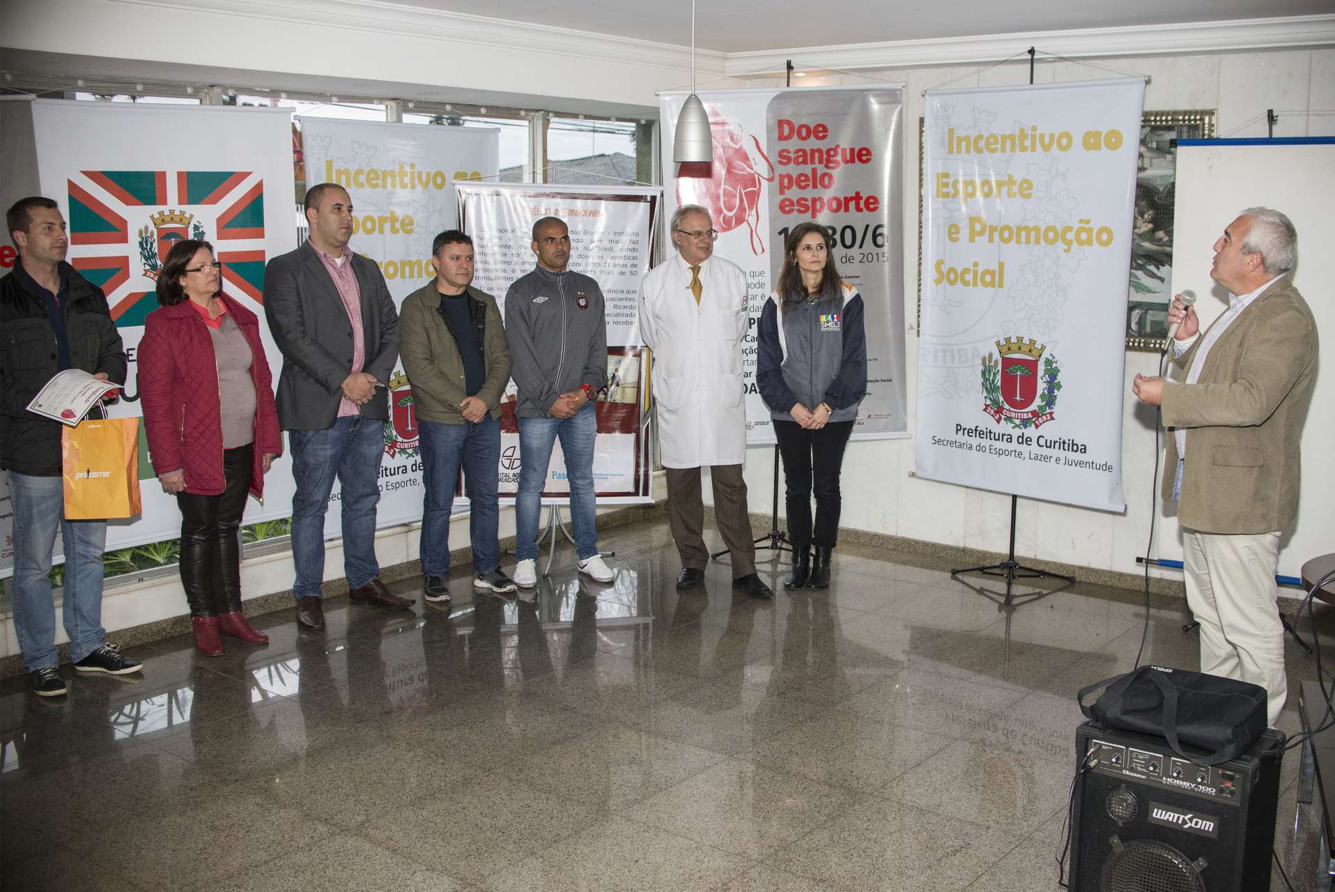 Doe Sangue Pelo Esporte
