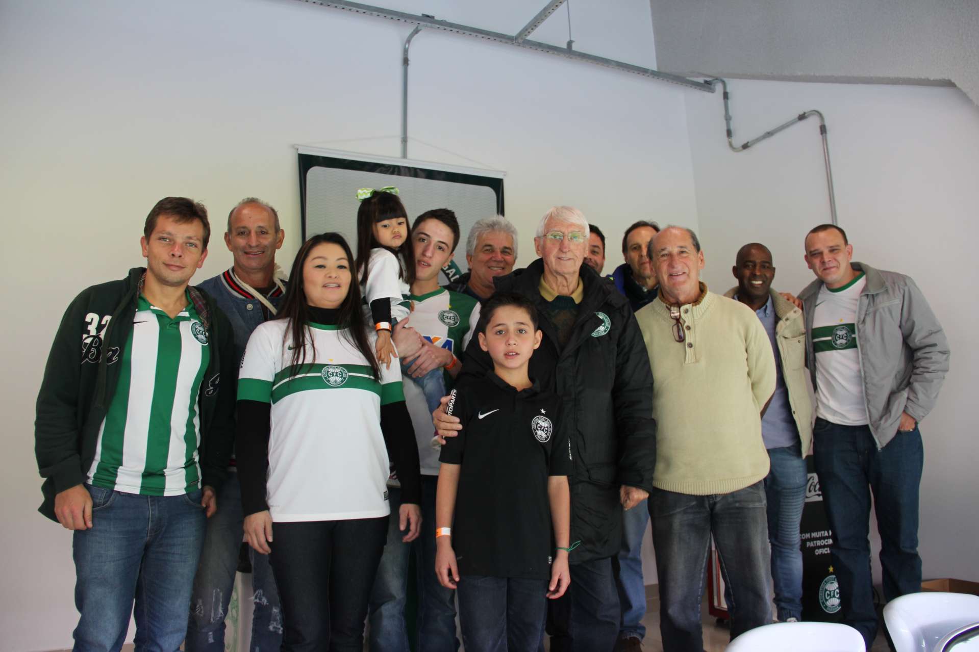 No camarote da Confraria 