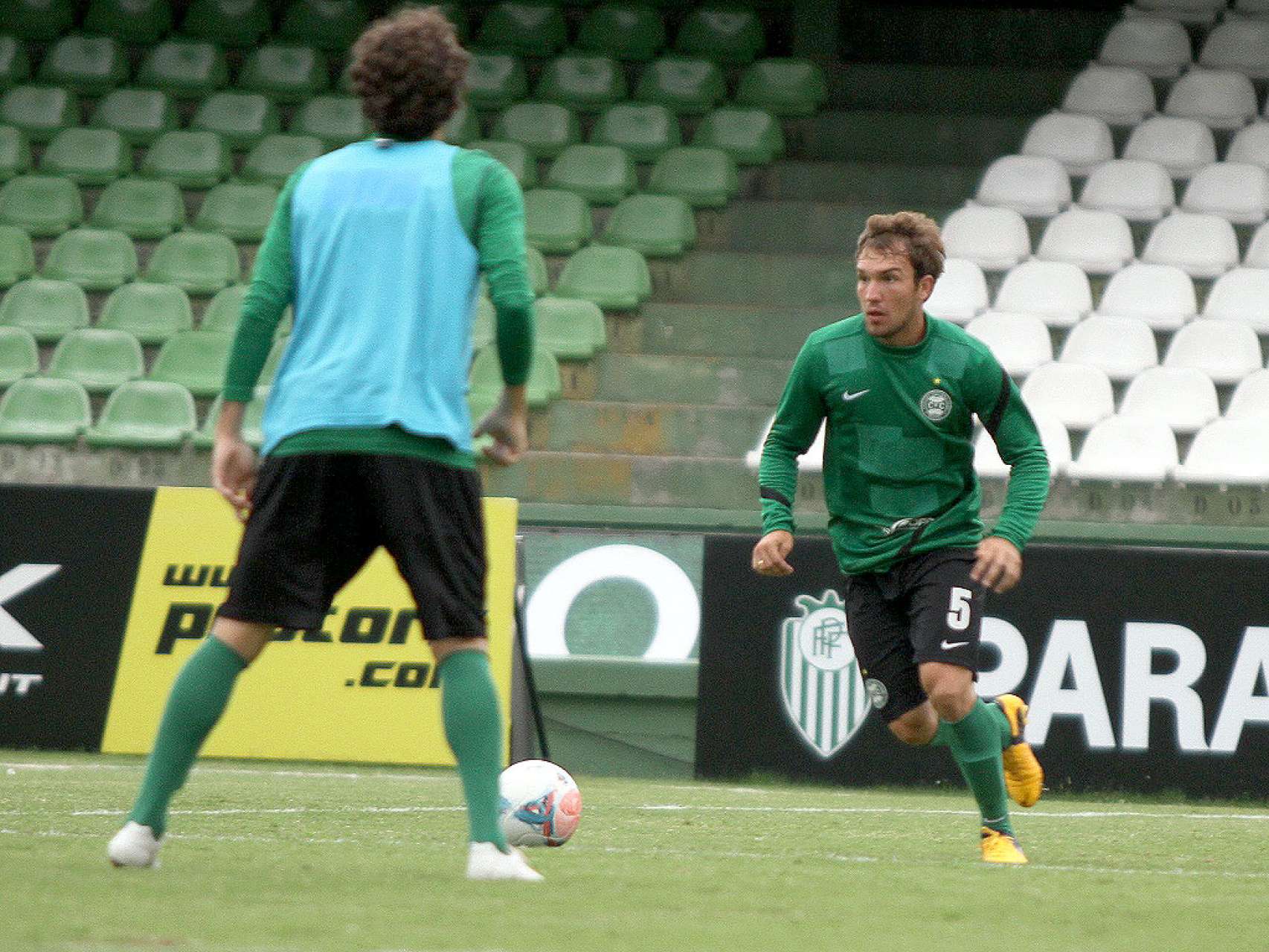 Cl�ssico fortalece projeto 2013
