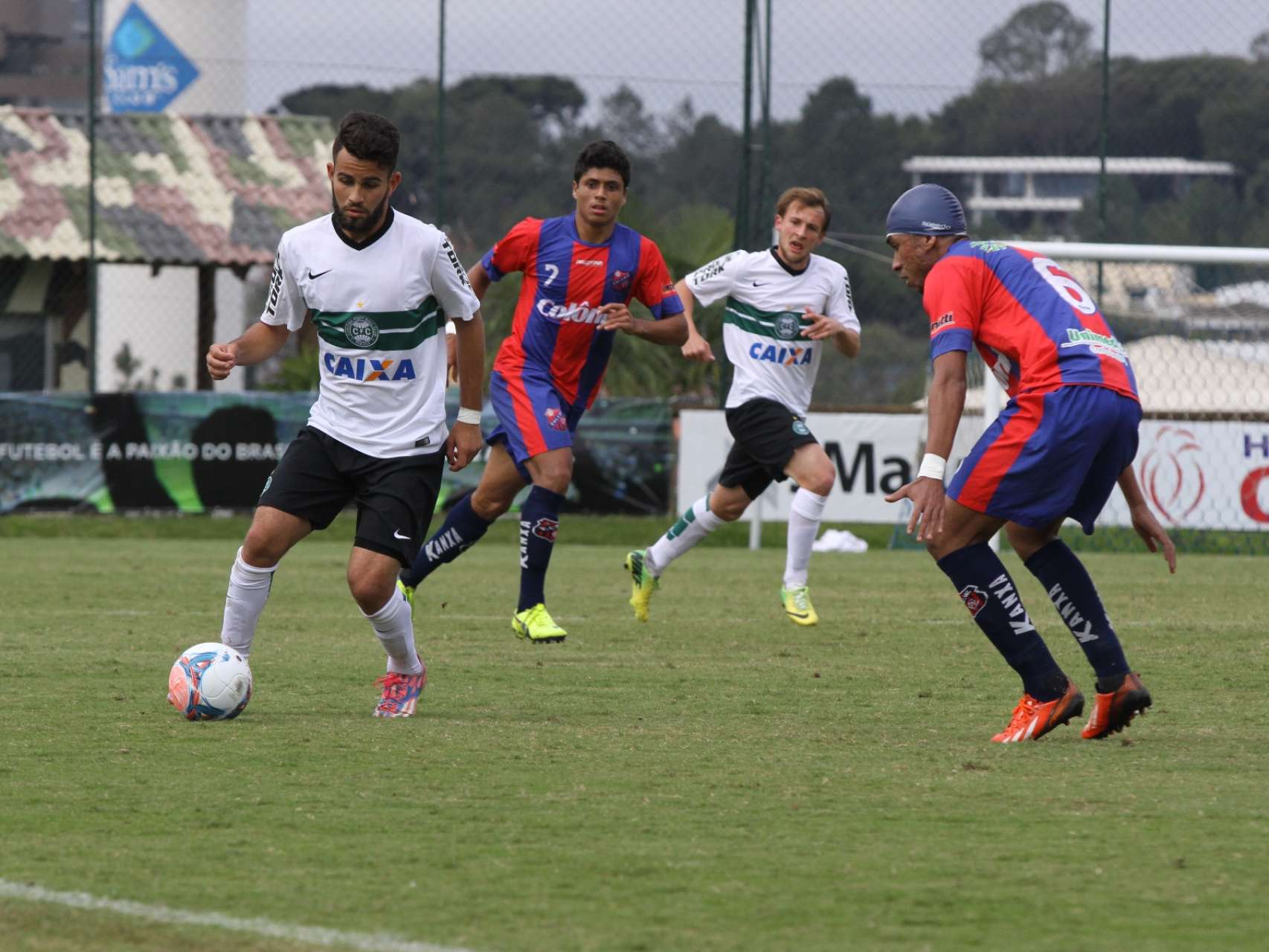 Empate pela Ta�a FPF