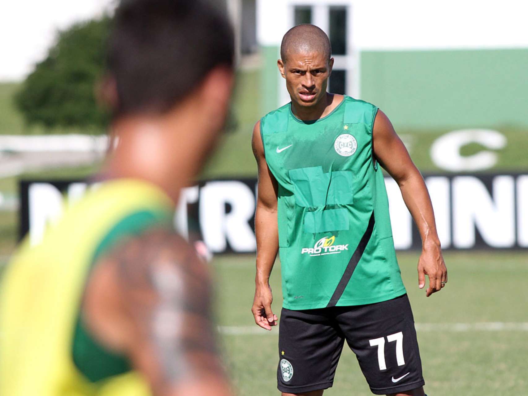 Alex vive expectativa em atuar novamente no Atle-Tiba