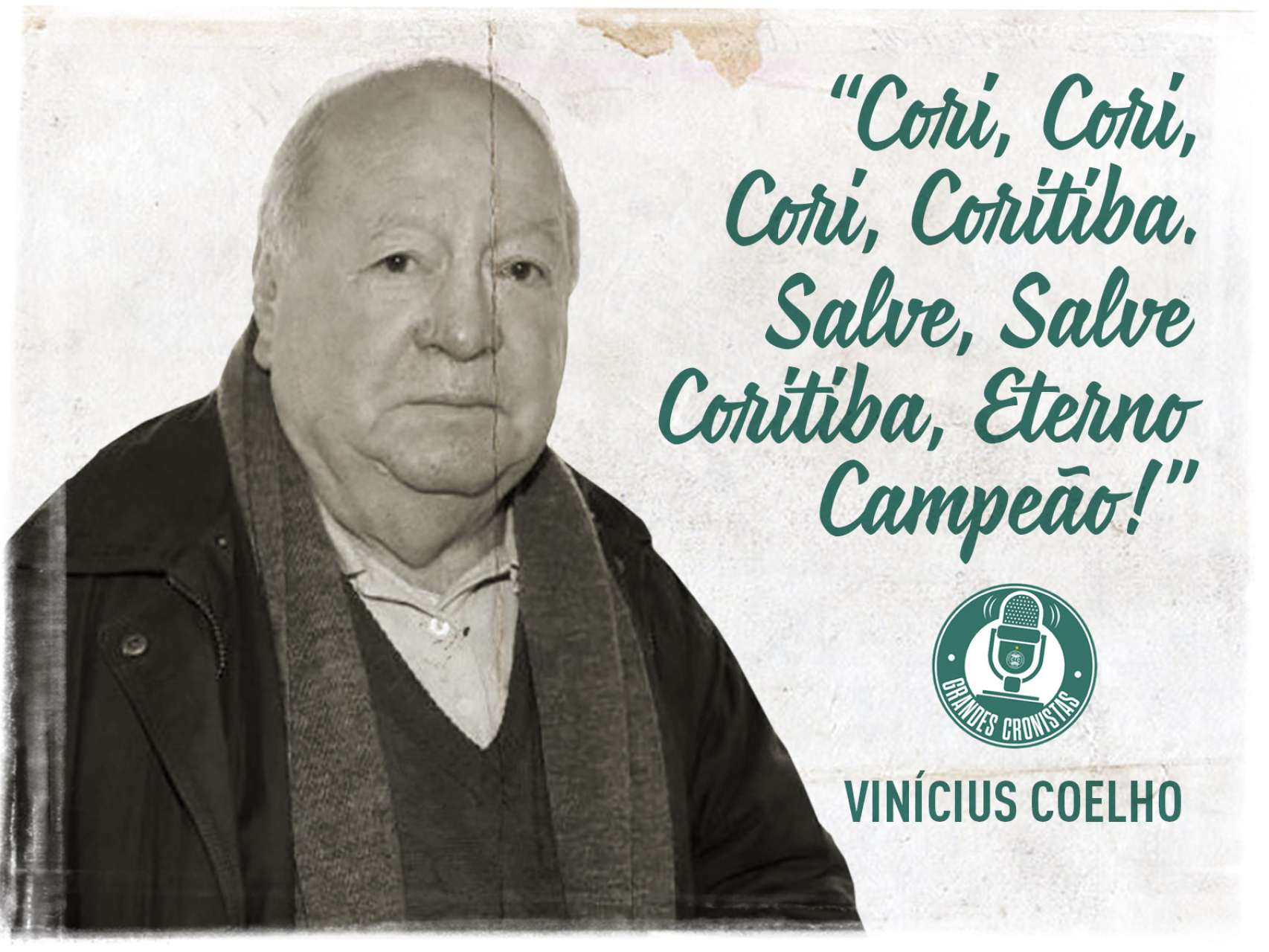Homenagem � Vin�cius Coelho