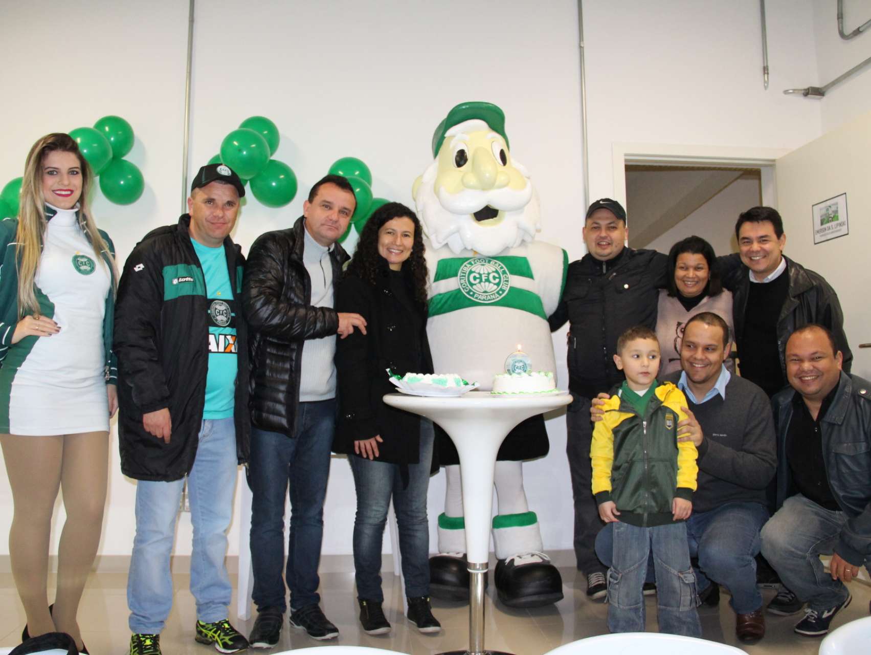 Anivers�rio no Couto