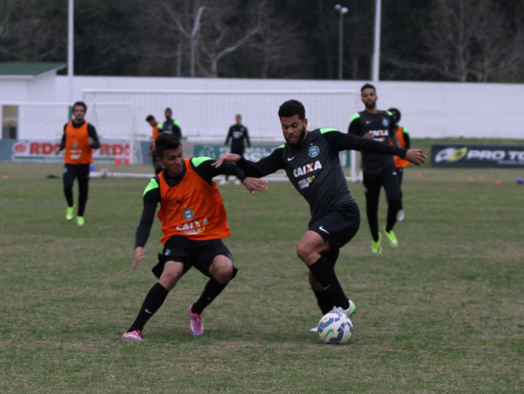 Op��es na equipe