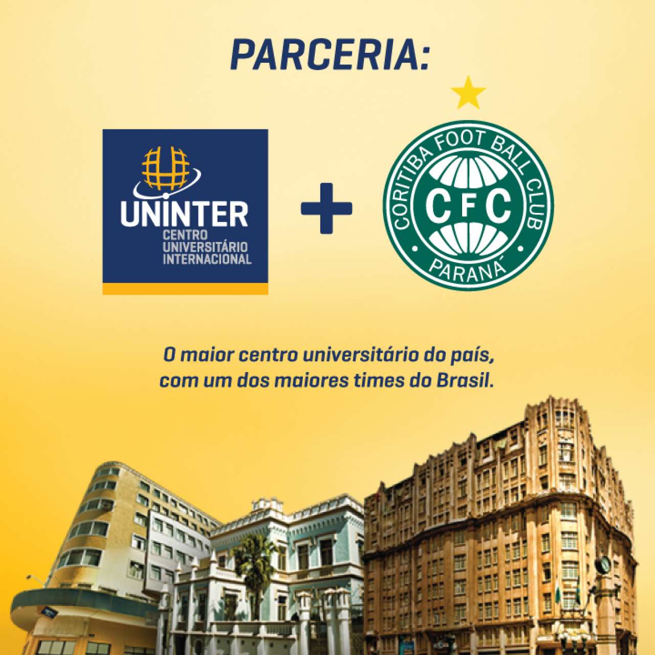 Novo parceiro do Coxa