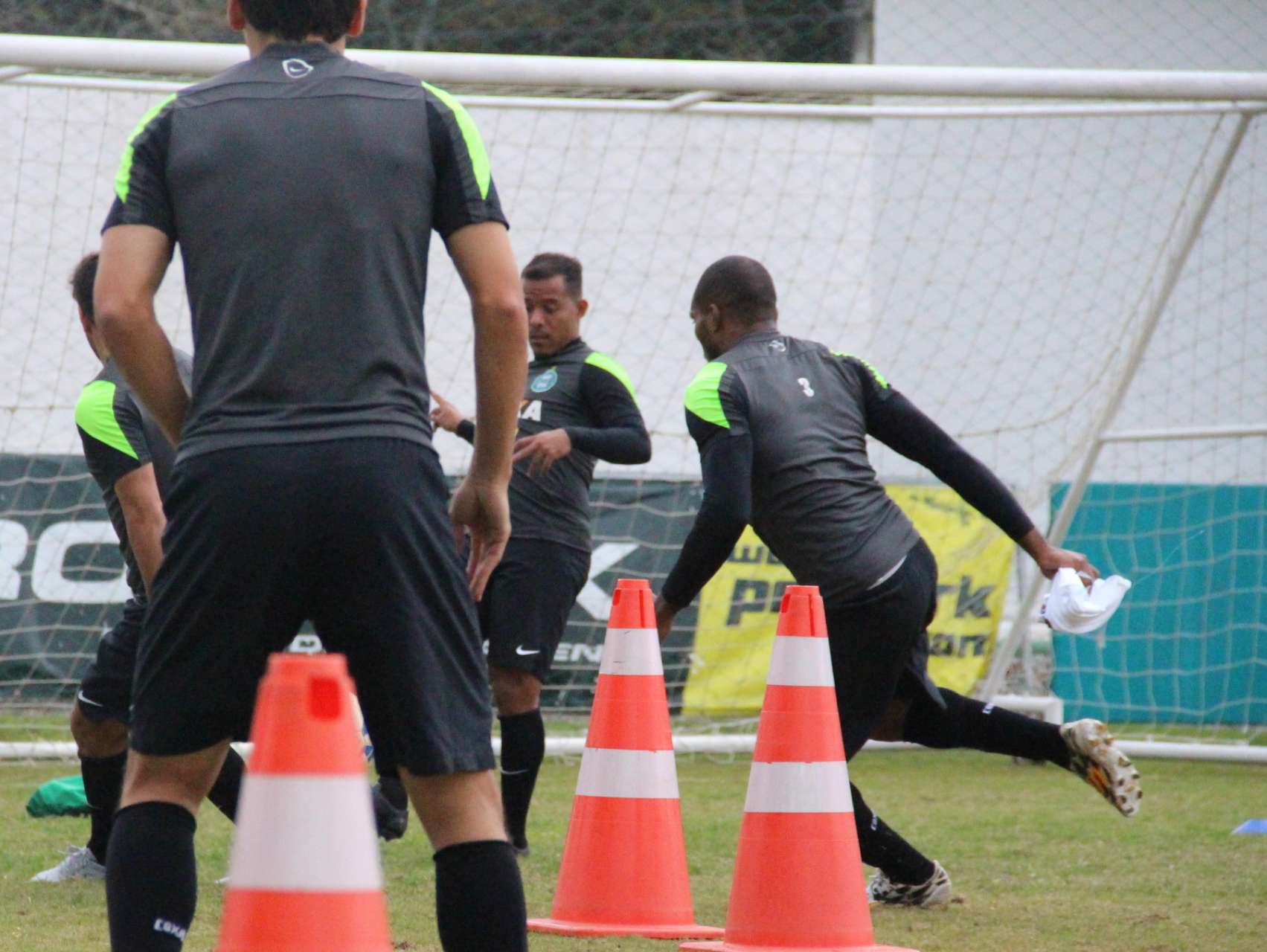Galeria: imagens do treino