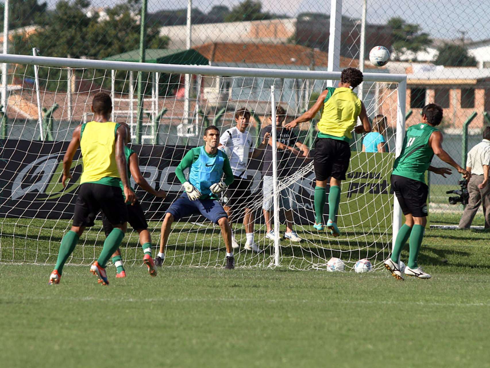 Fotos do primeiro coletivo da semana