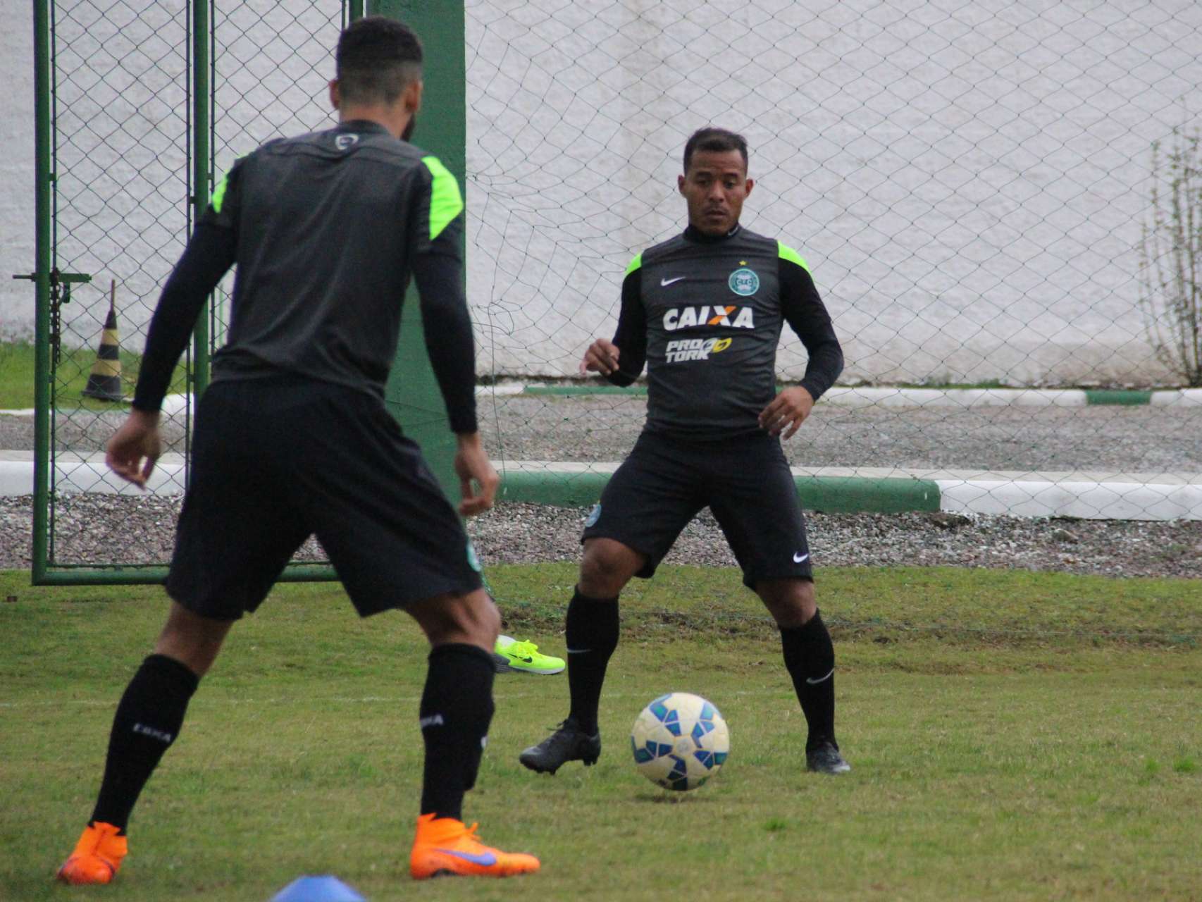 Coxa se prepara no CT