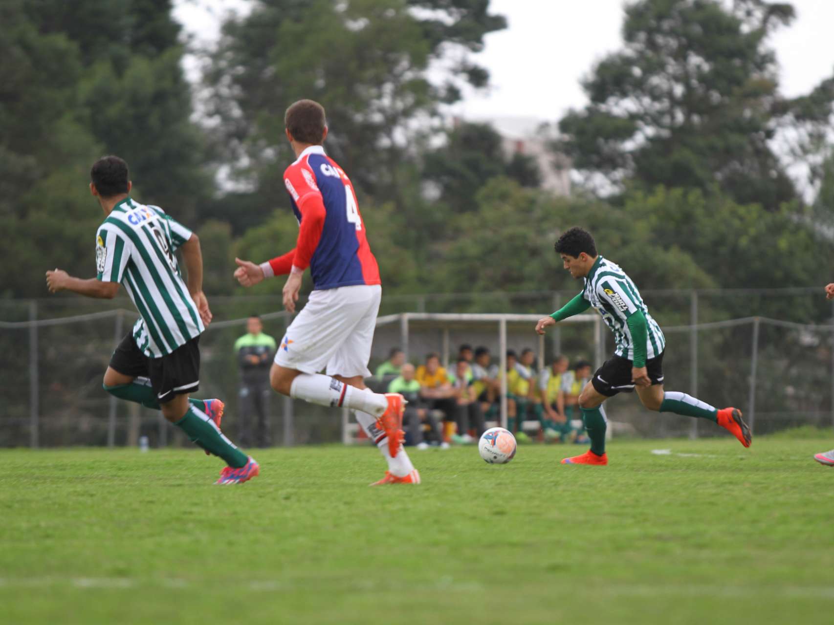 Coritiba sub-19 perde para Paran� Clube