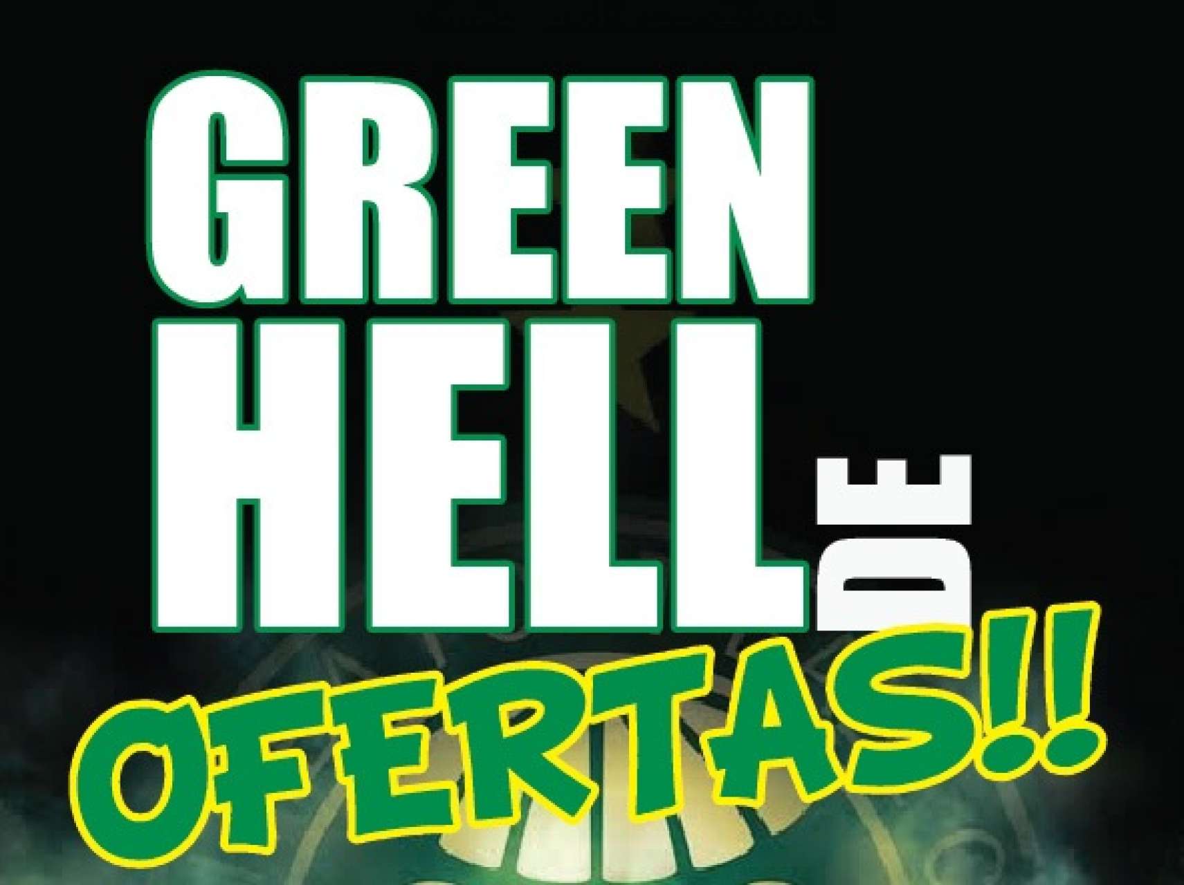 Green Hell de ofertas no Coritiba Store