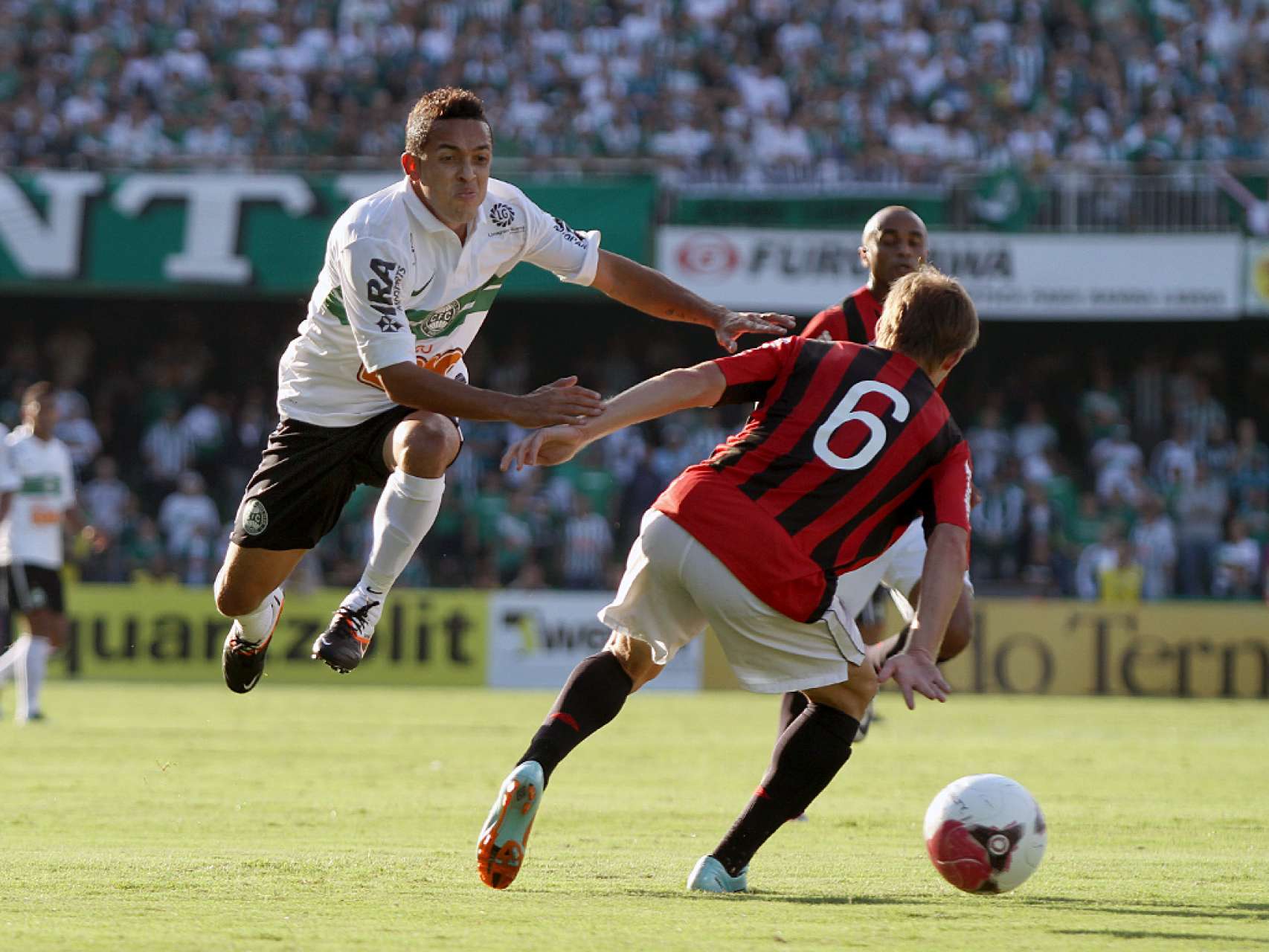 Maiores sequ�ncias do Coritiba em Atle-Tibas