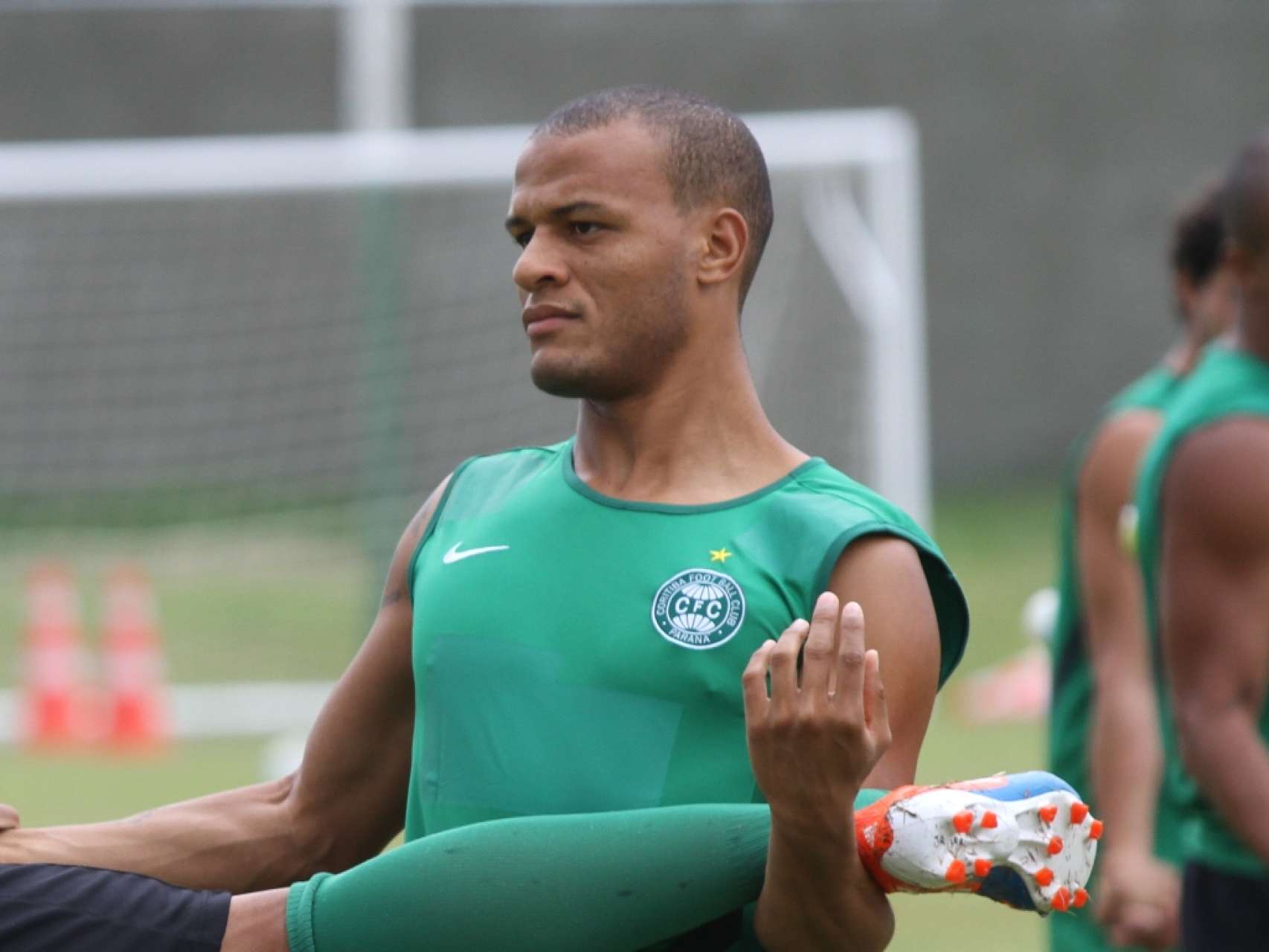 Patric comemora adapta��o ao Coritiba