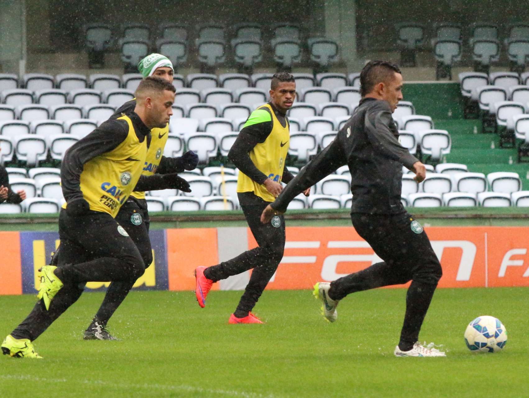 Galeria: �ltimo treino no Couto
