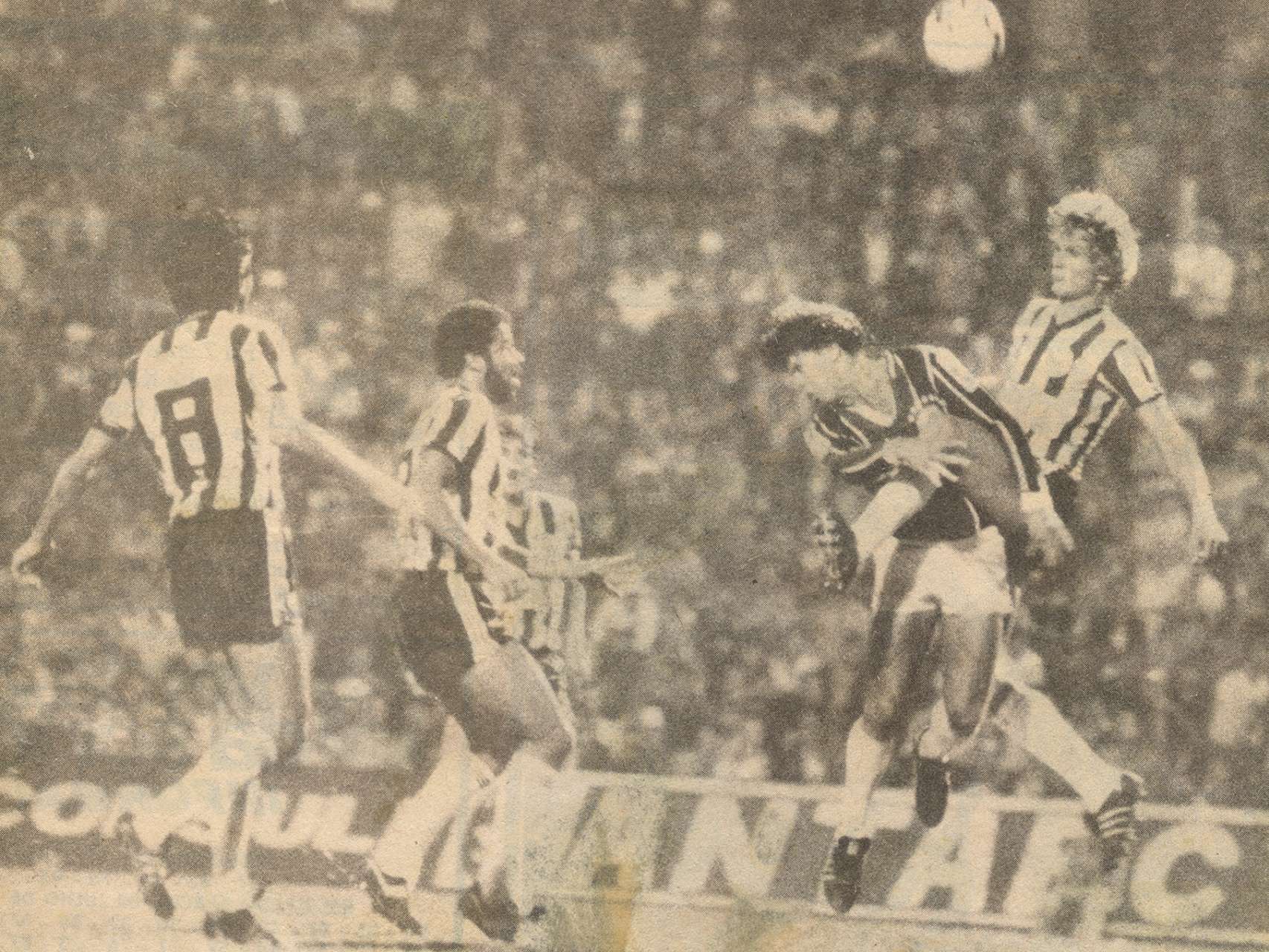 #30anos1985 � Coritiba vence JEC