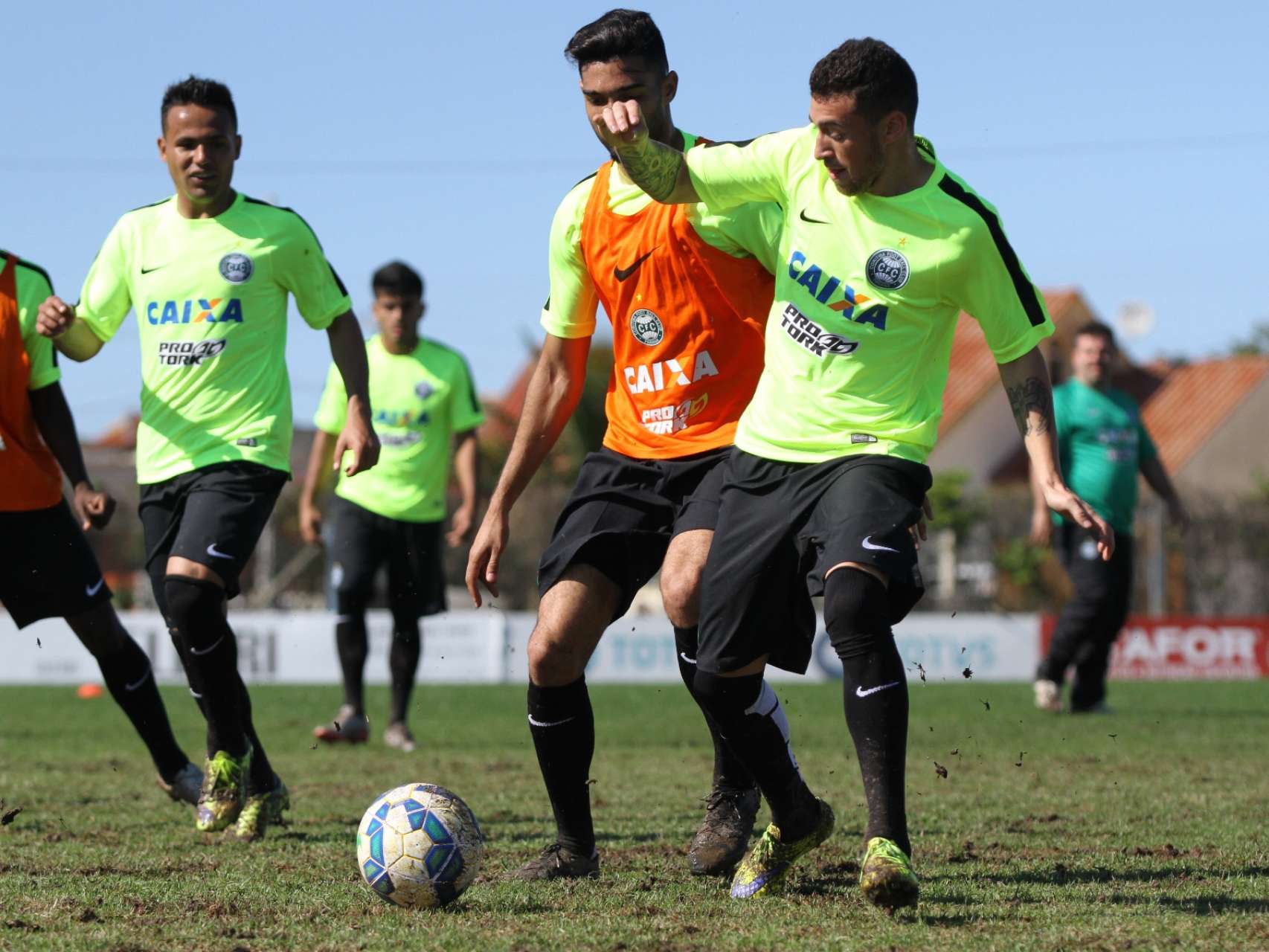 �ltimo treino