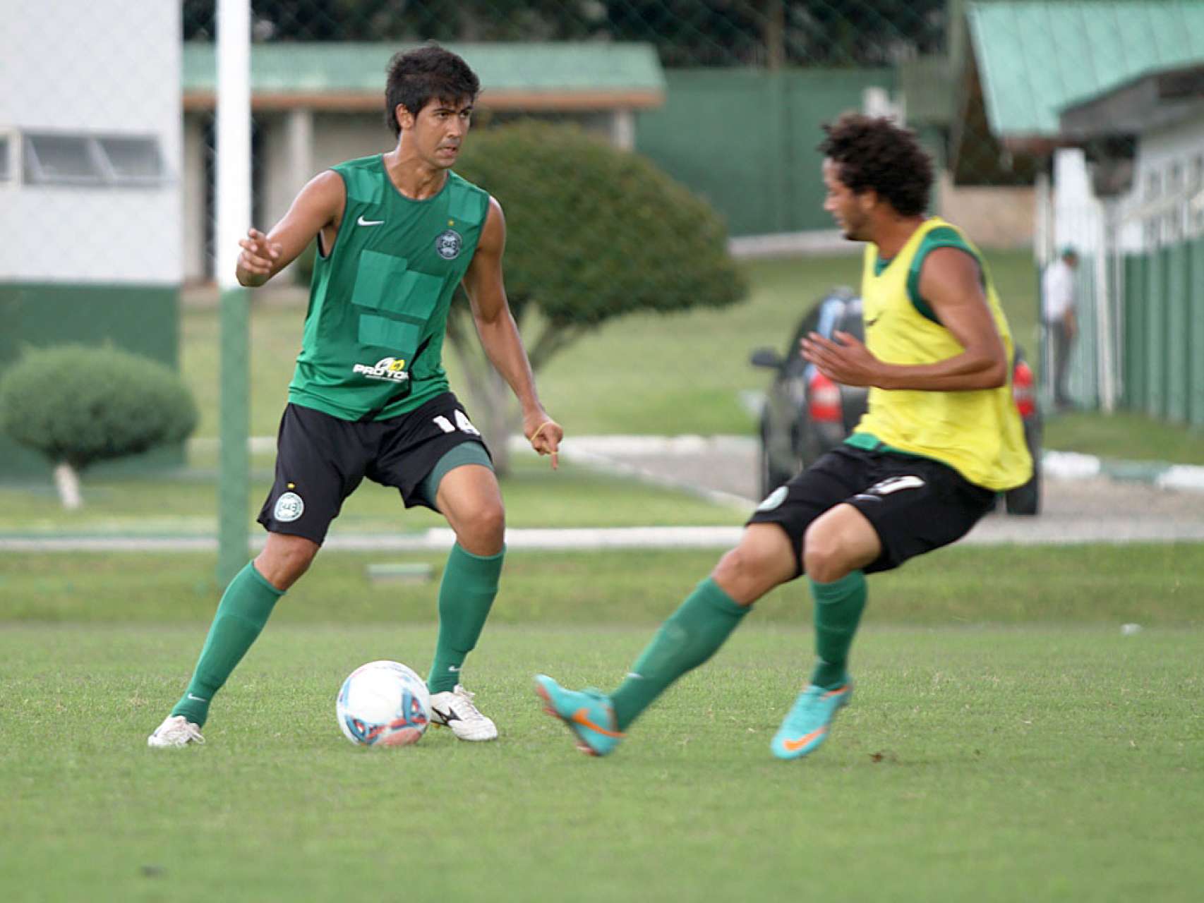 Fique ligado em novas imagens do treino alviverde