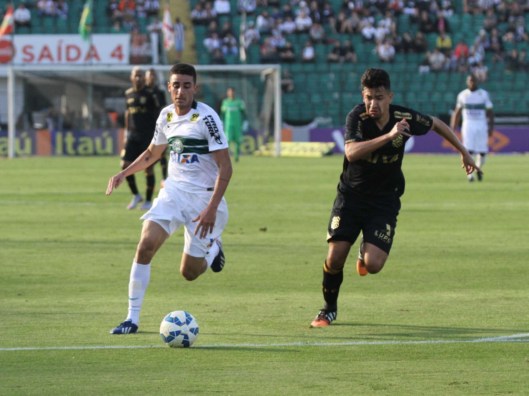 N�meros de Coxa x Figueirense