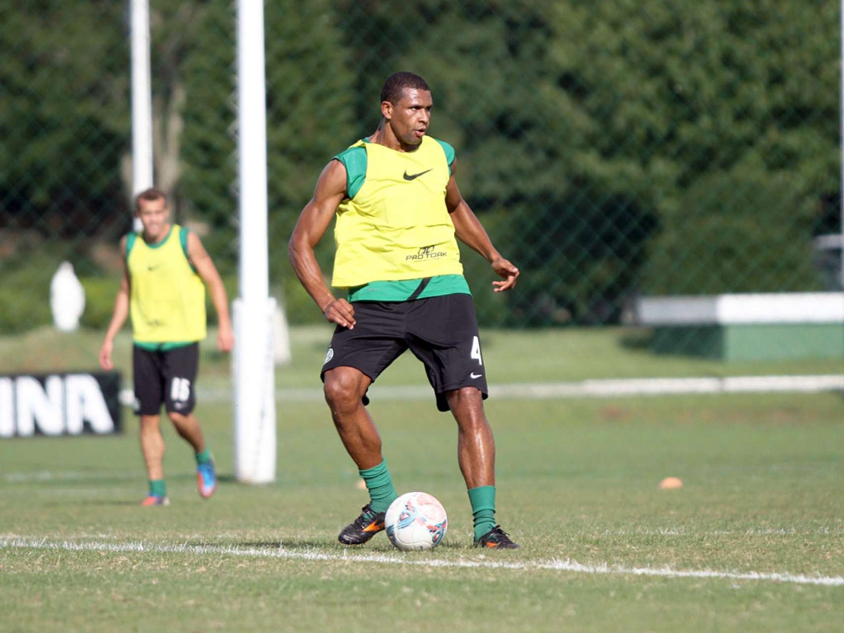 Goleada traz boas expectativas, mas p�s no ch�o