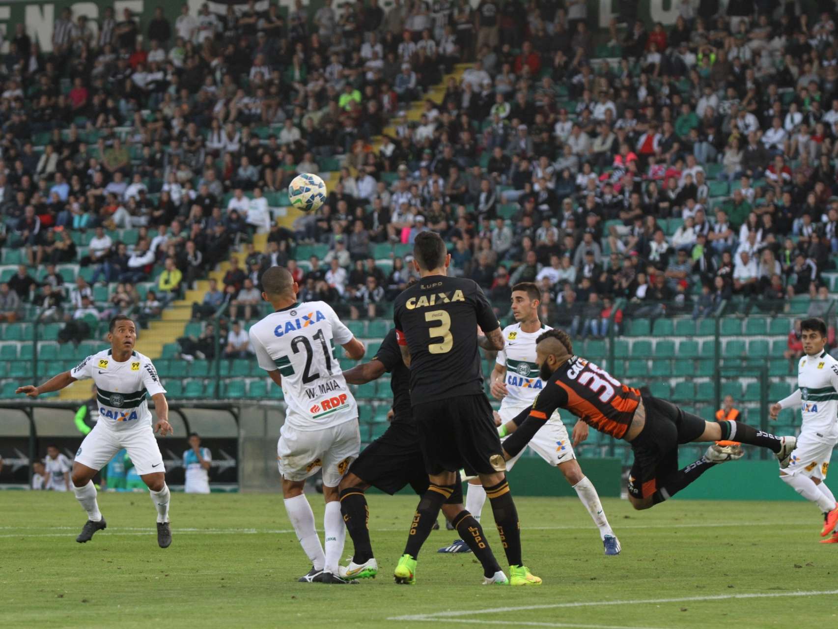 Galeria: Figueirense x Coritiba