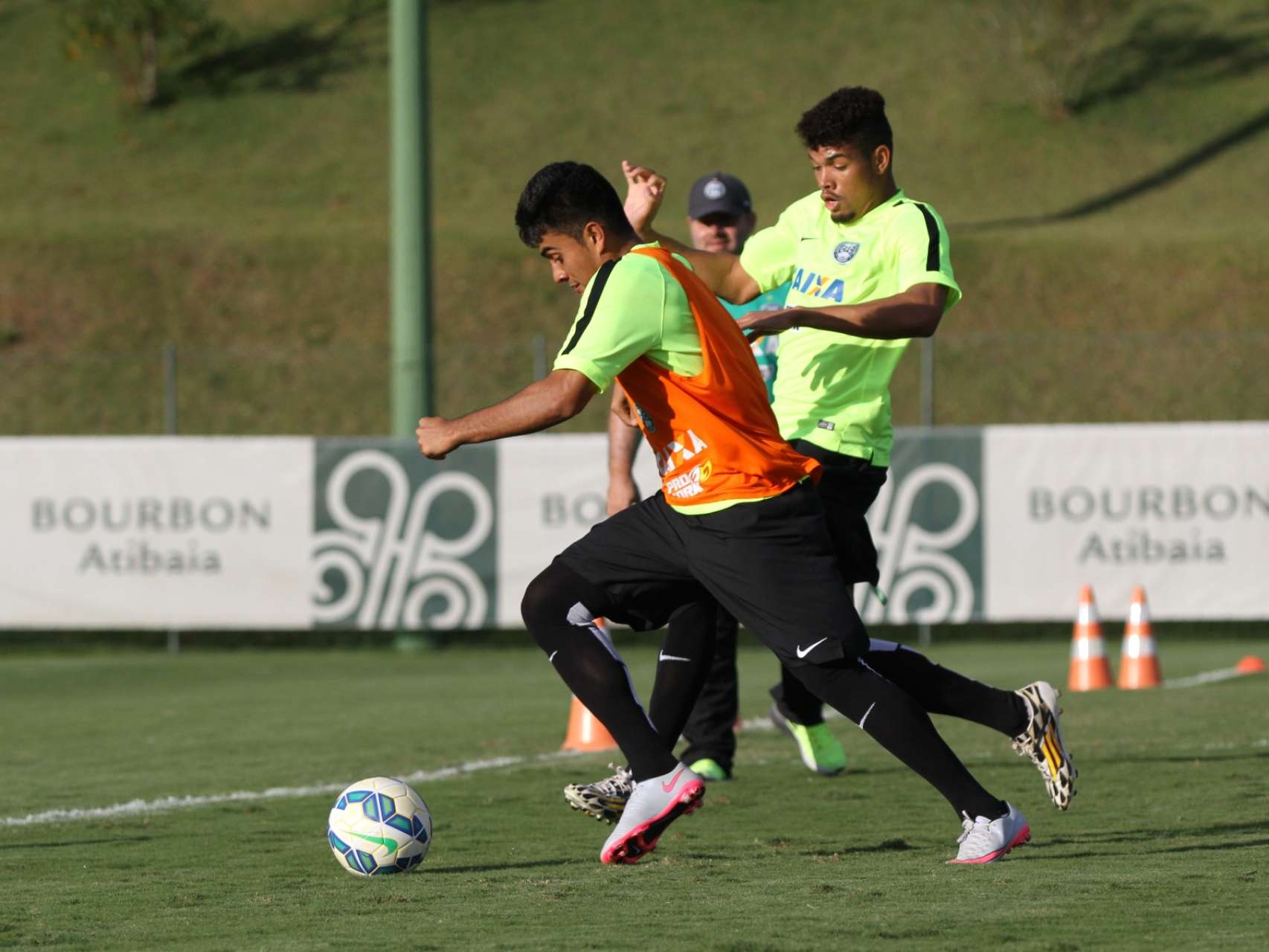 Galeria: treino em Atibaia