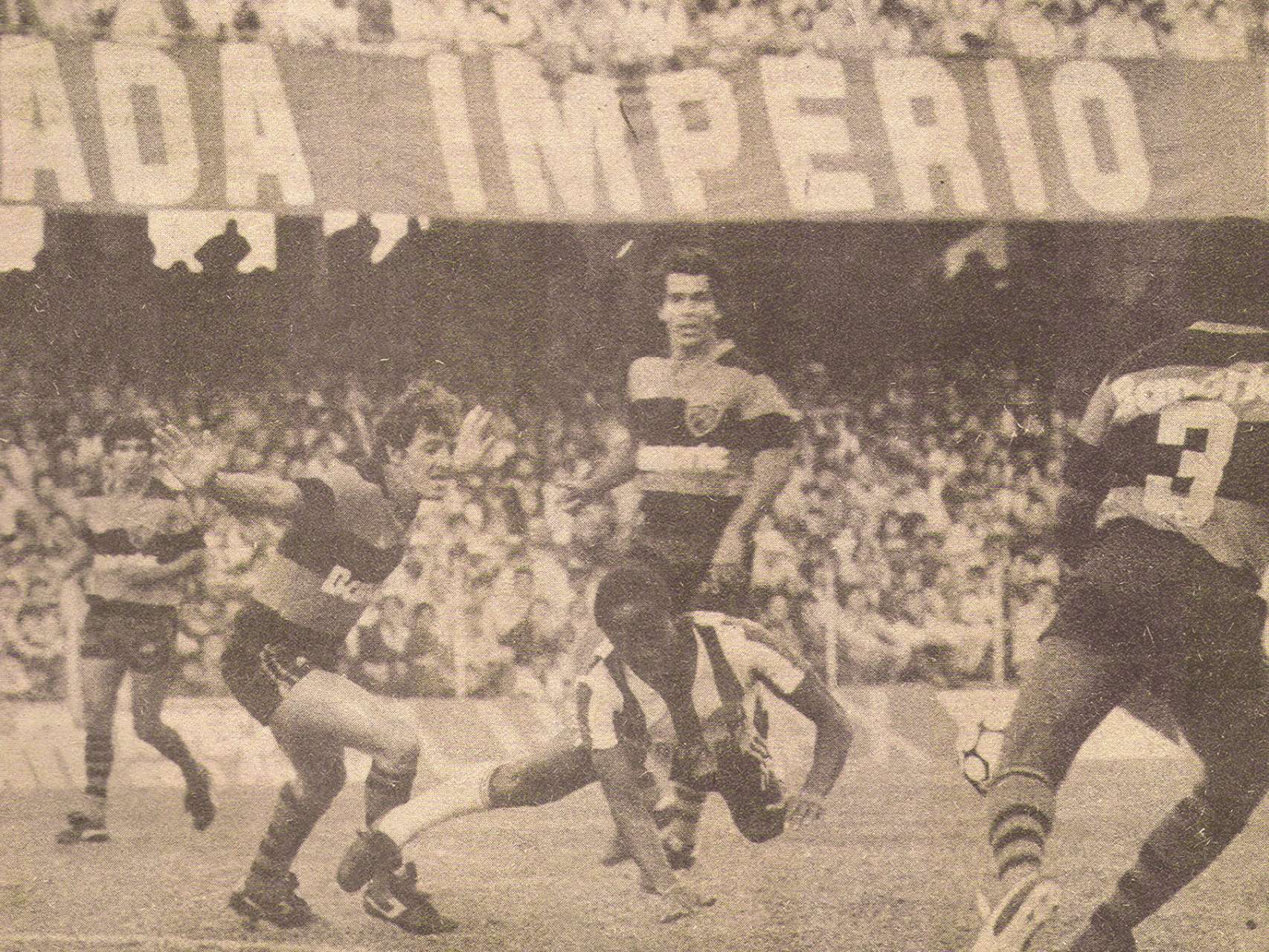 #30anos1985 - Vaga na semifinal! 