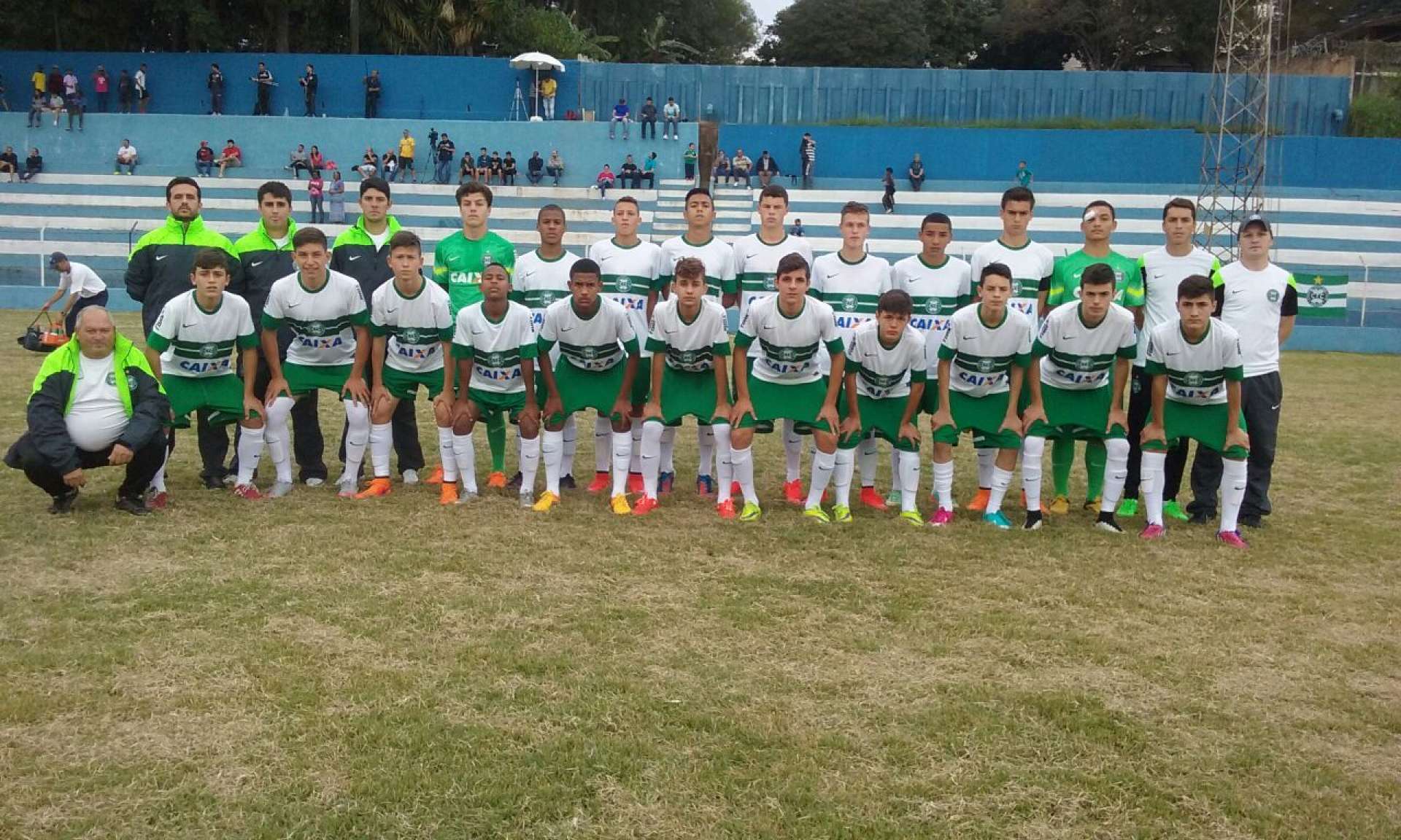 Sub-15 est� na semi da Copa do Brasil