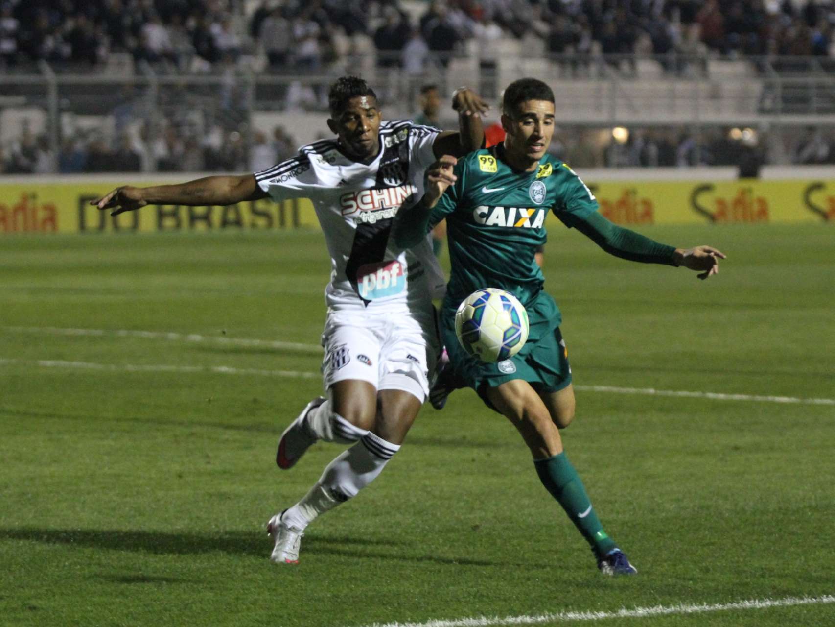 N�meros de Coxa x Ponte