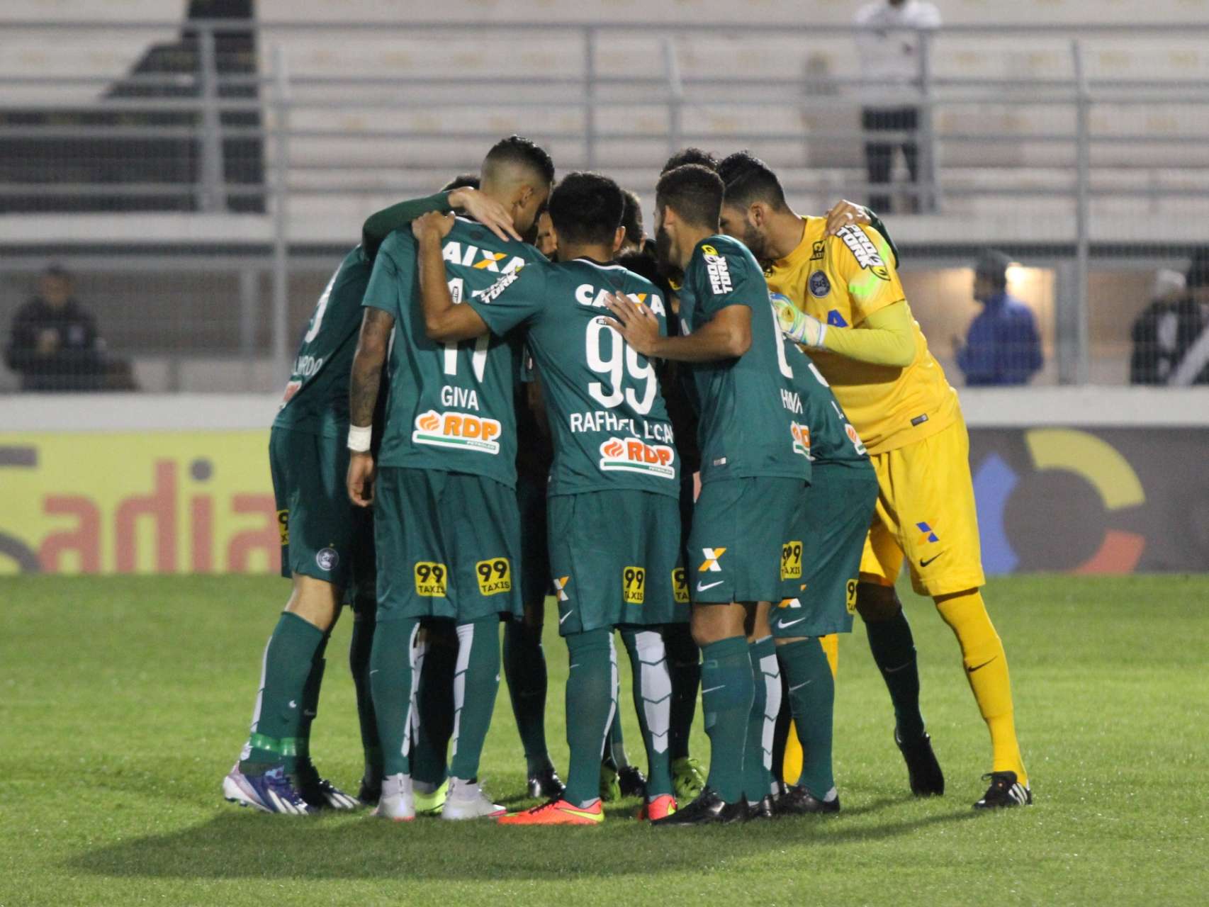 D� nota aos atletas